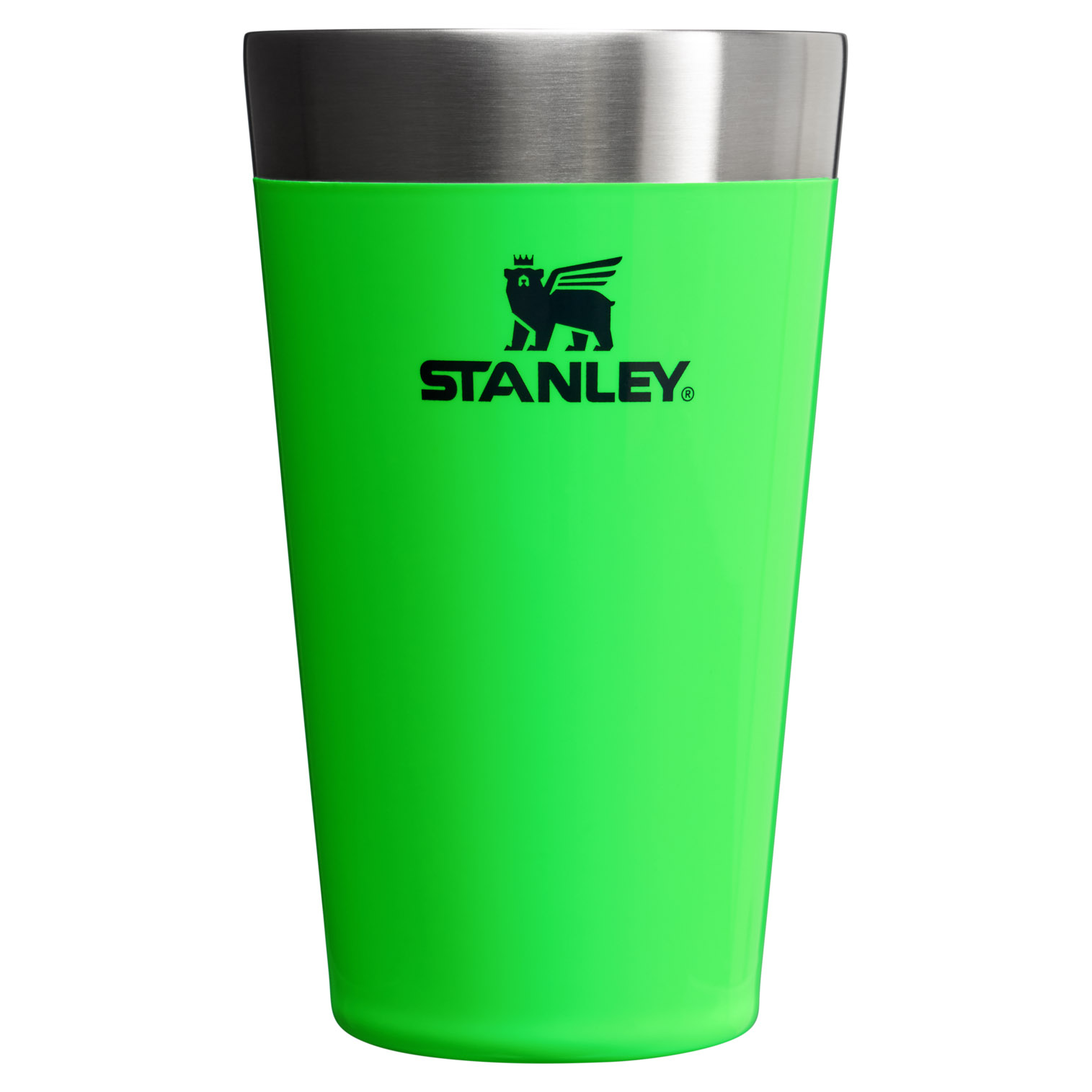 Stanley The Neon Adventure Stacking Beer Pint | 16 OZ - Stanley Create Neon Green | JV2683910