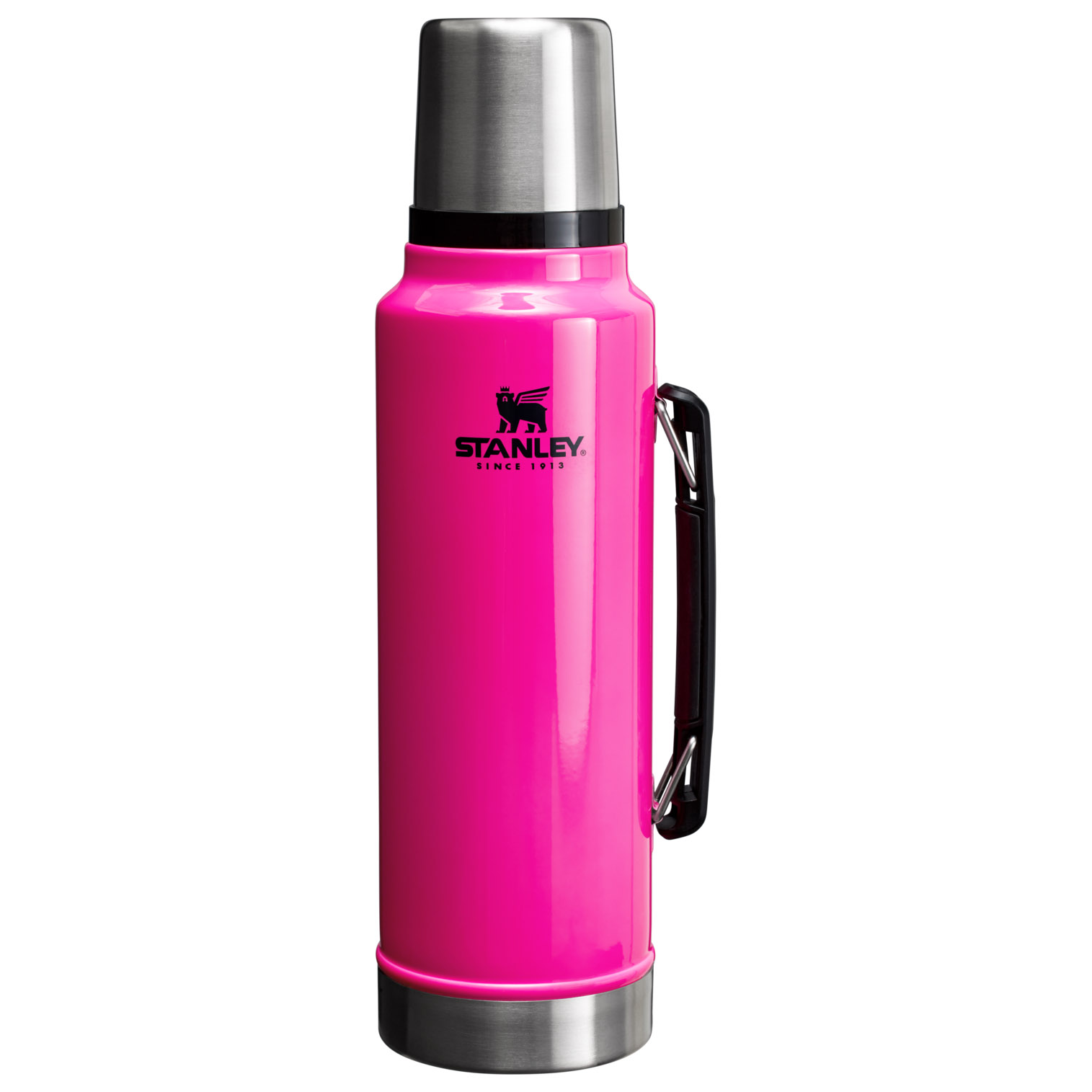 Stanley The Neon Classic Legendary Bottle | 1.5 QT Electric Pink | QS8127546