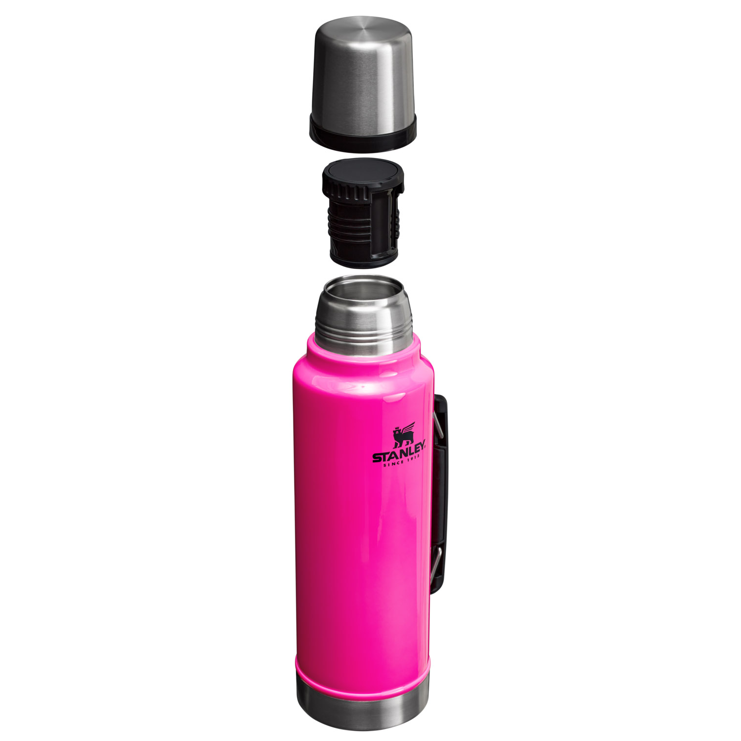 Stanley The Neon Classic Legendary Bottle | 1.5 QT Electric Pink | QS8127546