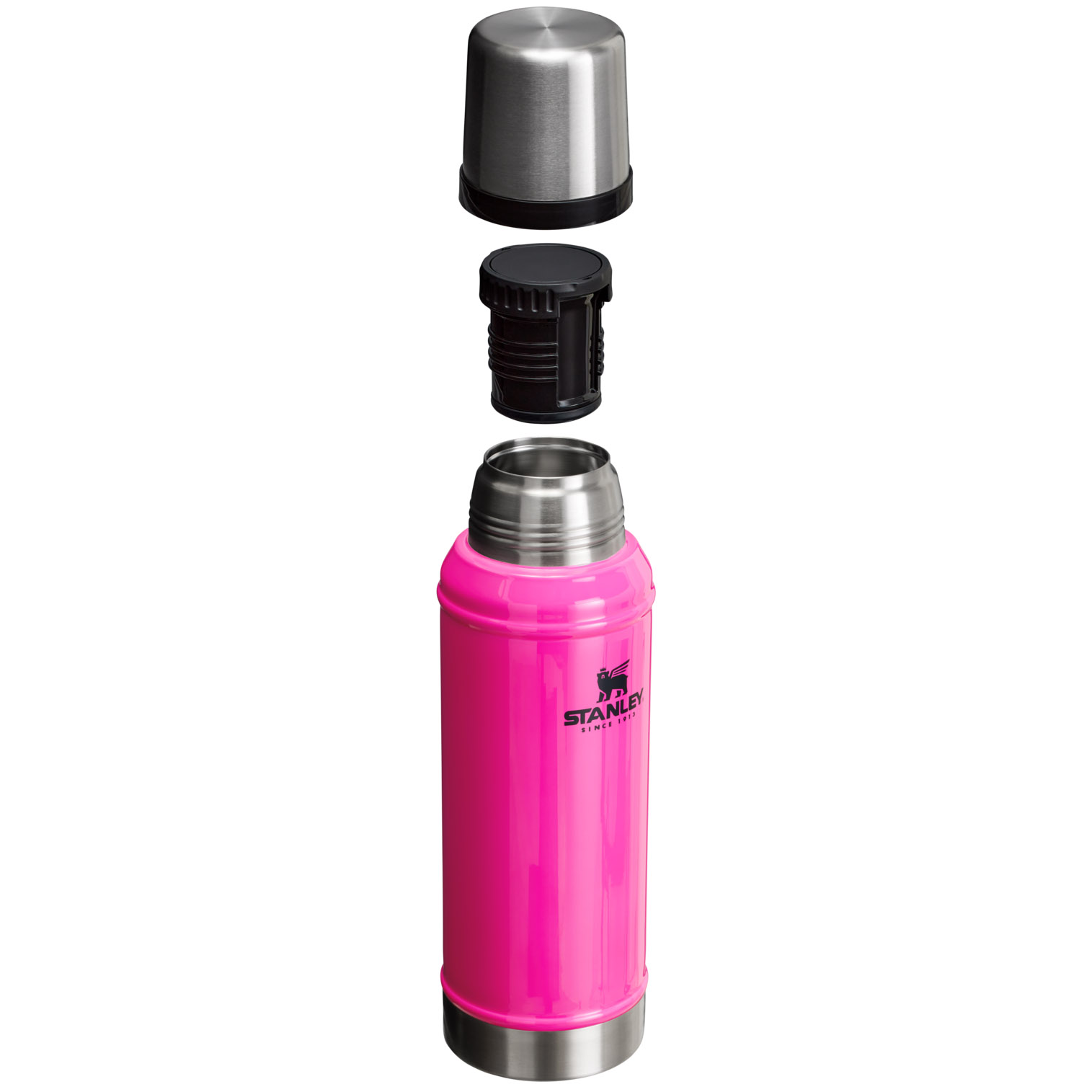 Stanley The Neon Classic Legendary Bottle | 1.0 QT Electric Pink | UL2037584