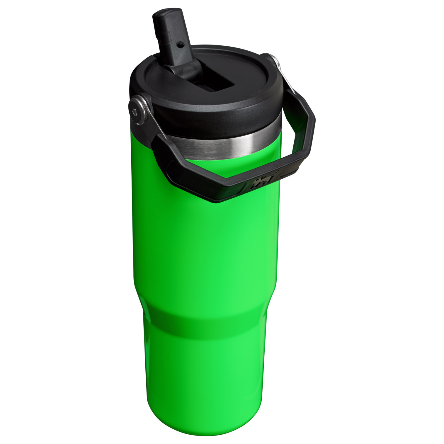 Stanley The Neon IceFlow™ Flip Straw Tumbler | 30 OZ Neon Green | VR6903175