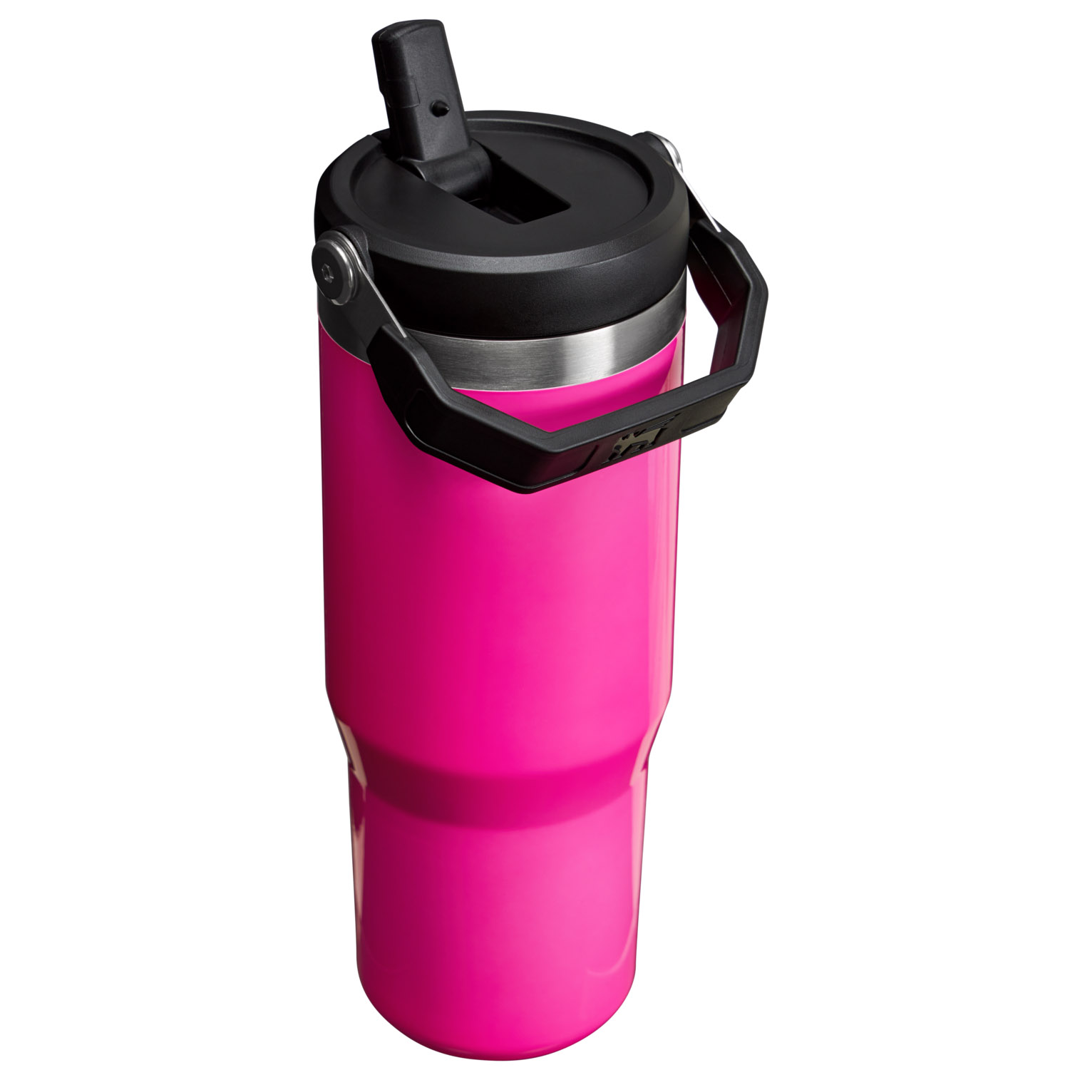 Stanley The Neon IceFlow™ Flip Straw Tumbler | 30 OZ Electric Pink | AW1206547