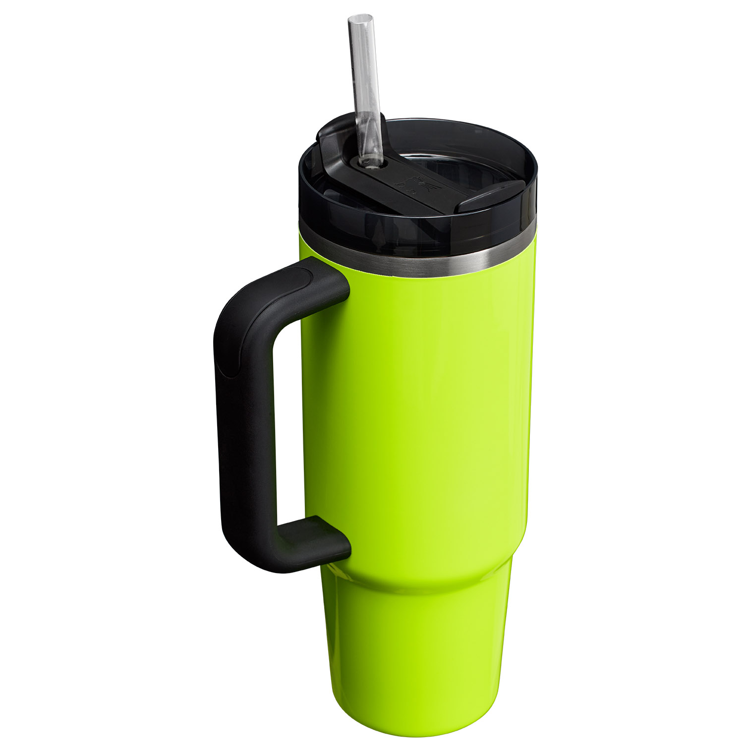 Stanley The Neon Quencher H2.0 FlowState™ Tumbler | 30 OZ Neon Yellow | PB0821749