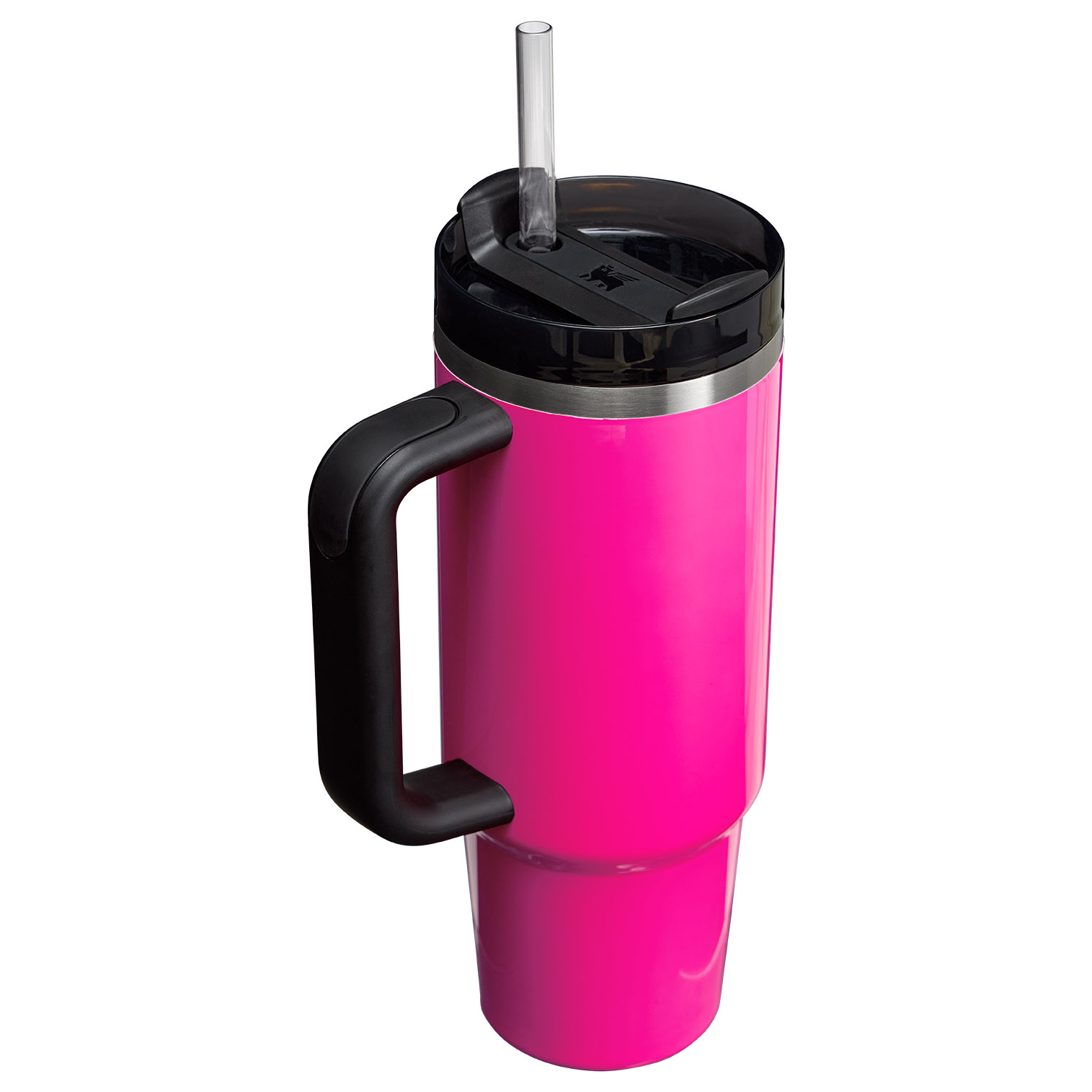 Stanley The Neon Quencher H2.0 FlowState™ Tumbler | 30 OZ Electric Pink | ZV4587019