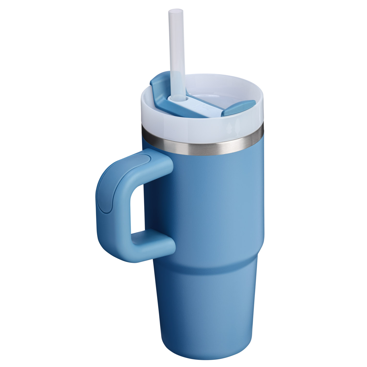 Stanley The Quencher H2.O FlowState™ Tumbler with Handle & Straw | 14 OZ Indigo | DC9810267