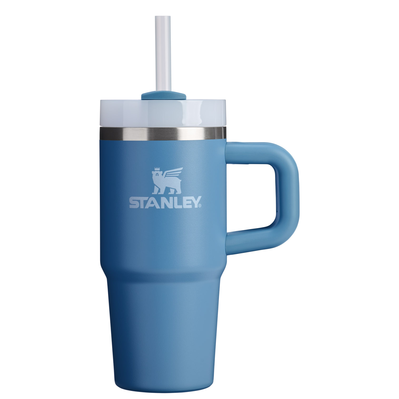 Stanley The Quencher H2.O FlowState™ Tumbler with Handle & Straw | 14 OZ Indigo | DC9810267