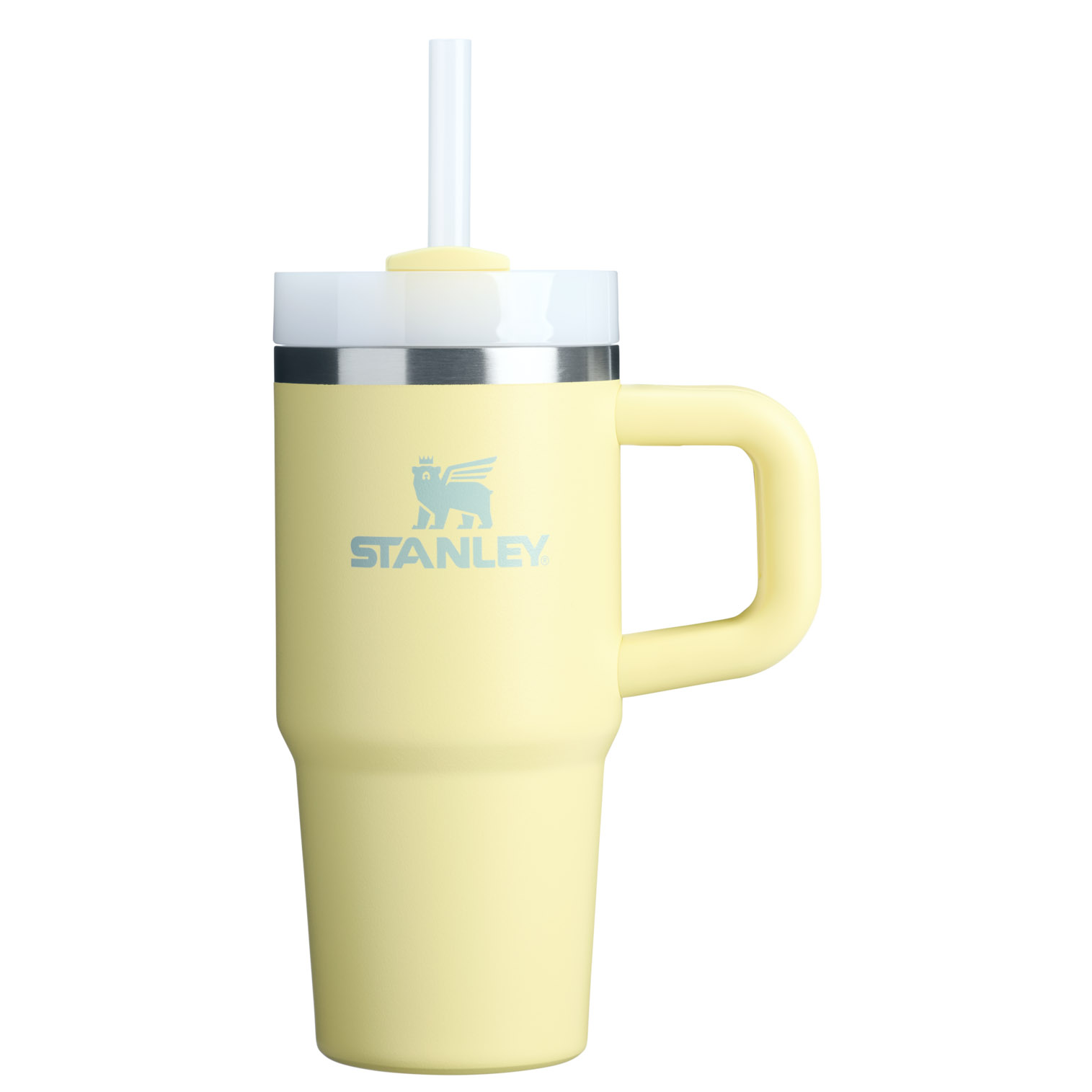 Stanley The Quencher H2.O FlowState™ Tumbler with Handle & Straw | 14 OZ Pomelo | EQ9154702