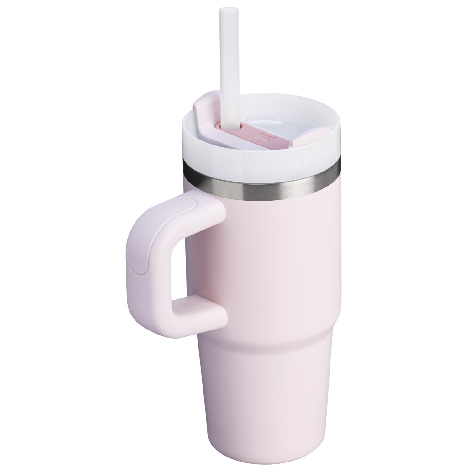 Stanley The Quencher H2.O FlowState™ Tumbler with Handle & Straw | 14 OZ Rose Quartz 2.0 | LR1634207