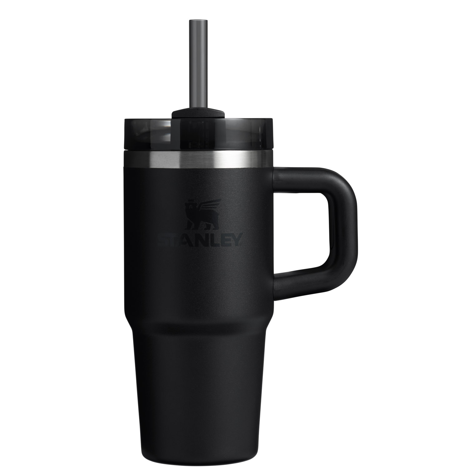 Stanley The Quencher H2.O FlowState™ Tumbler with Handle & Straw | 14 OZ Black 2.0 | LK1693205