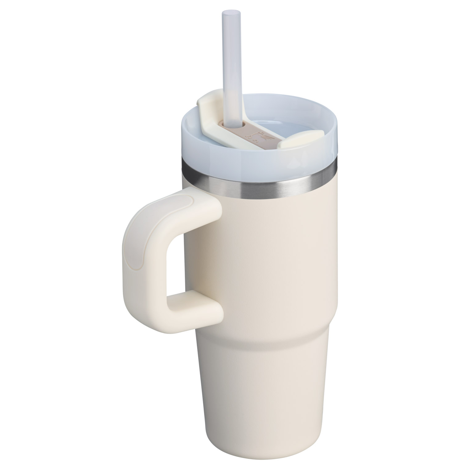 Stanley The Quencher H2.O FlowState™ Tumbler with Handle & Straw | 14 OZ Cream 2.0 | HR2745389