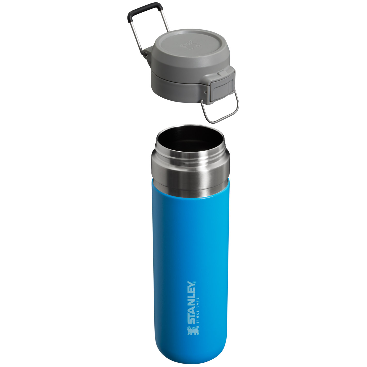 Stanley The Quick Flip Go Water Bottle | 24 OZ Azure | QW4136987