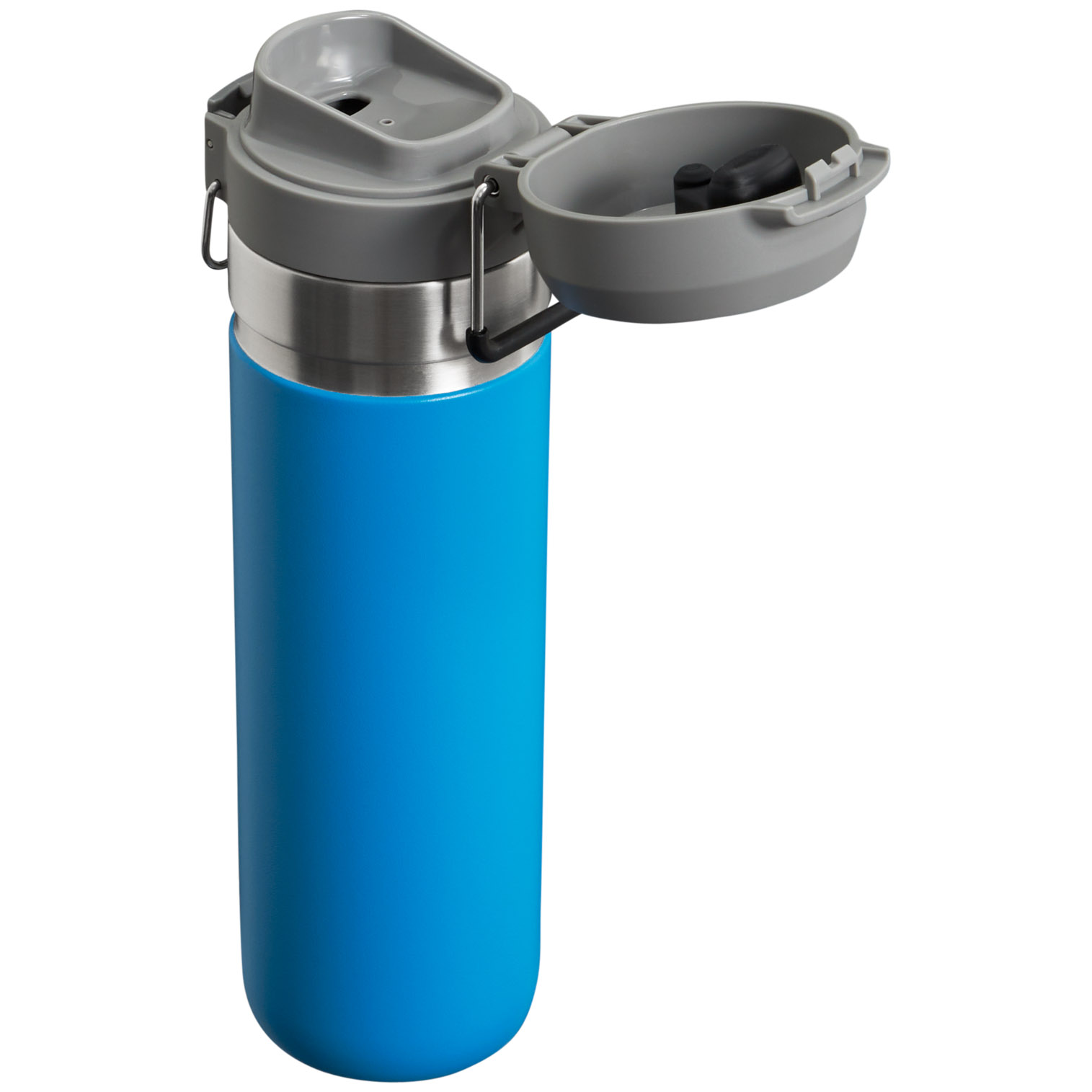 Stanley The Quick Flip Go Water Bottle | 24 OZ Azure | QW4136987