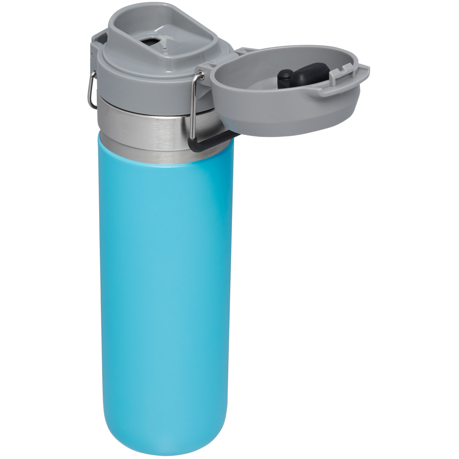 Stanley The Quick Flip Go Water Bottle | 24 OZ Pool | MG8904127