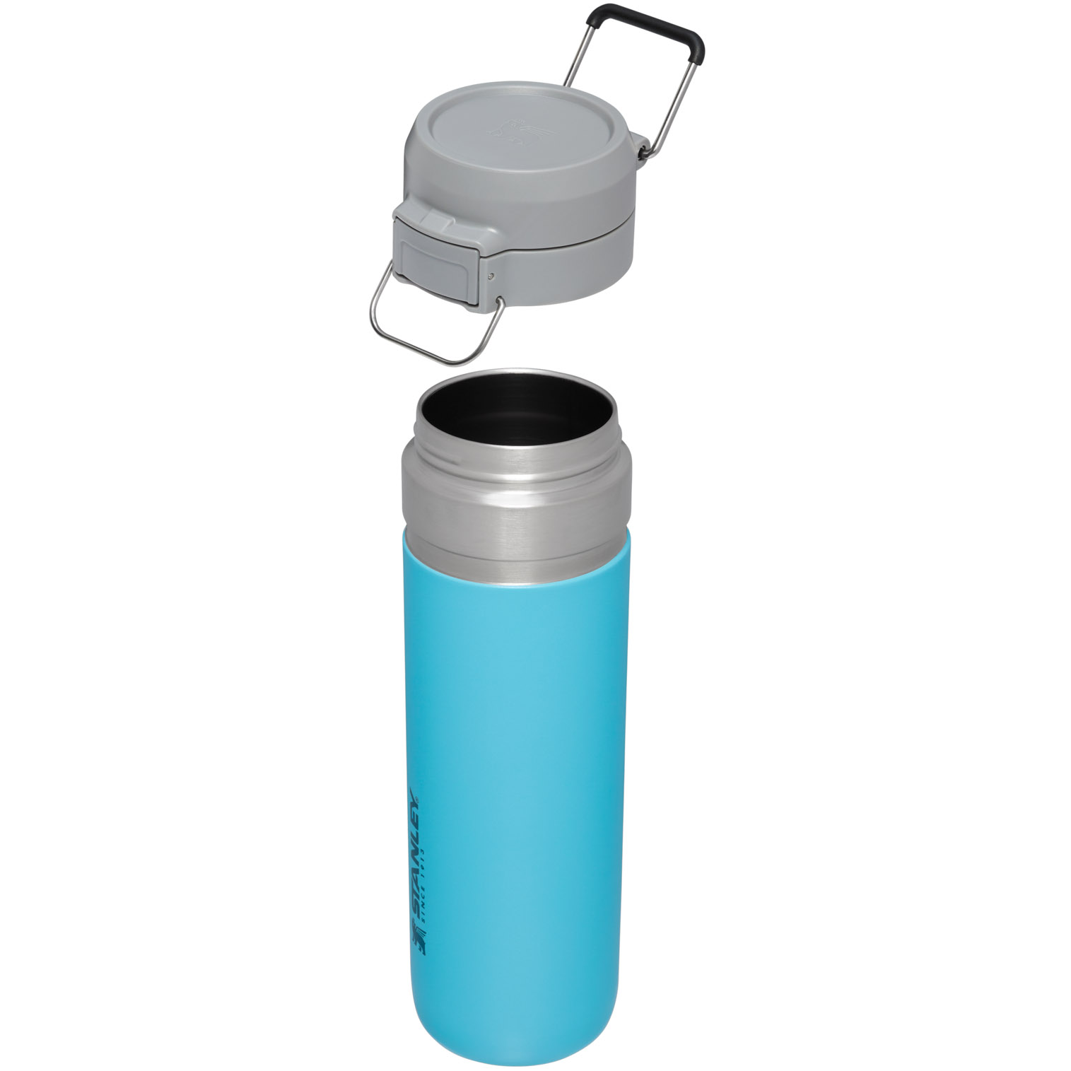 Stanley The Quick Flip Go Water Bottle | 24 OZ Pool | MG8904127