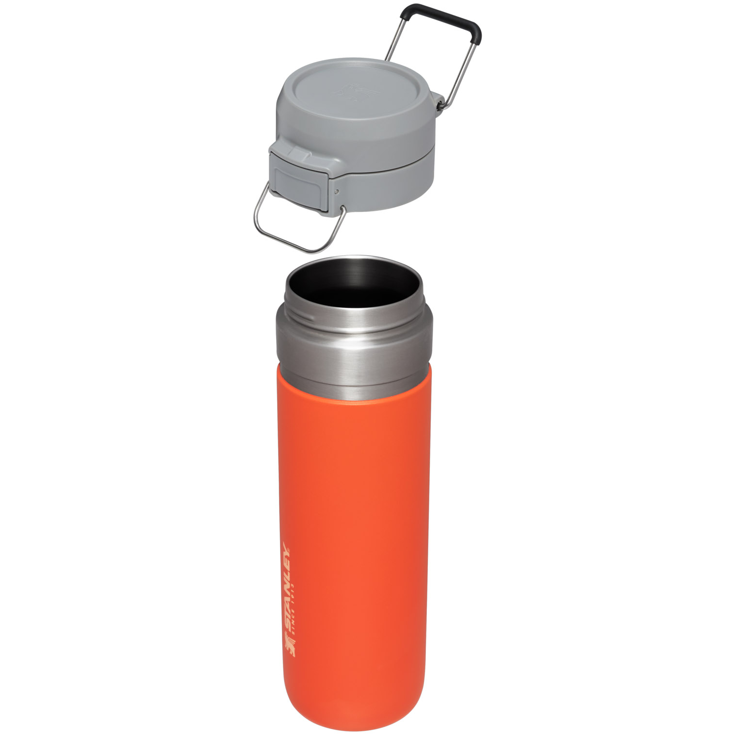 Stanley The Quick Flip Go Water Bottle | 24 OZ Tigerlily | DS5067182