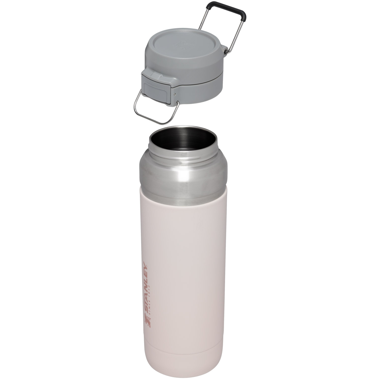 Stanley The Quick Flip Go Water Bottle | 36 OZ Rose Quartz | GJ7403258