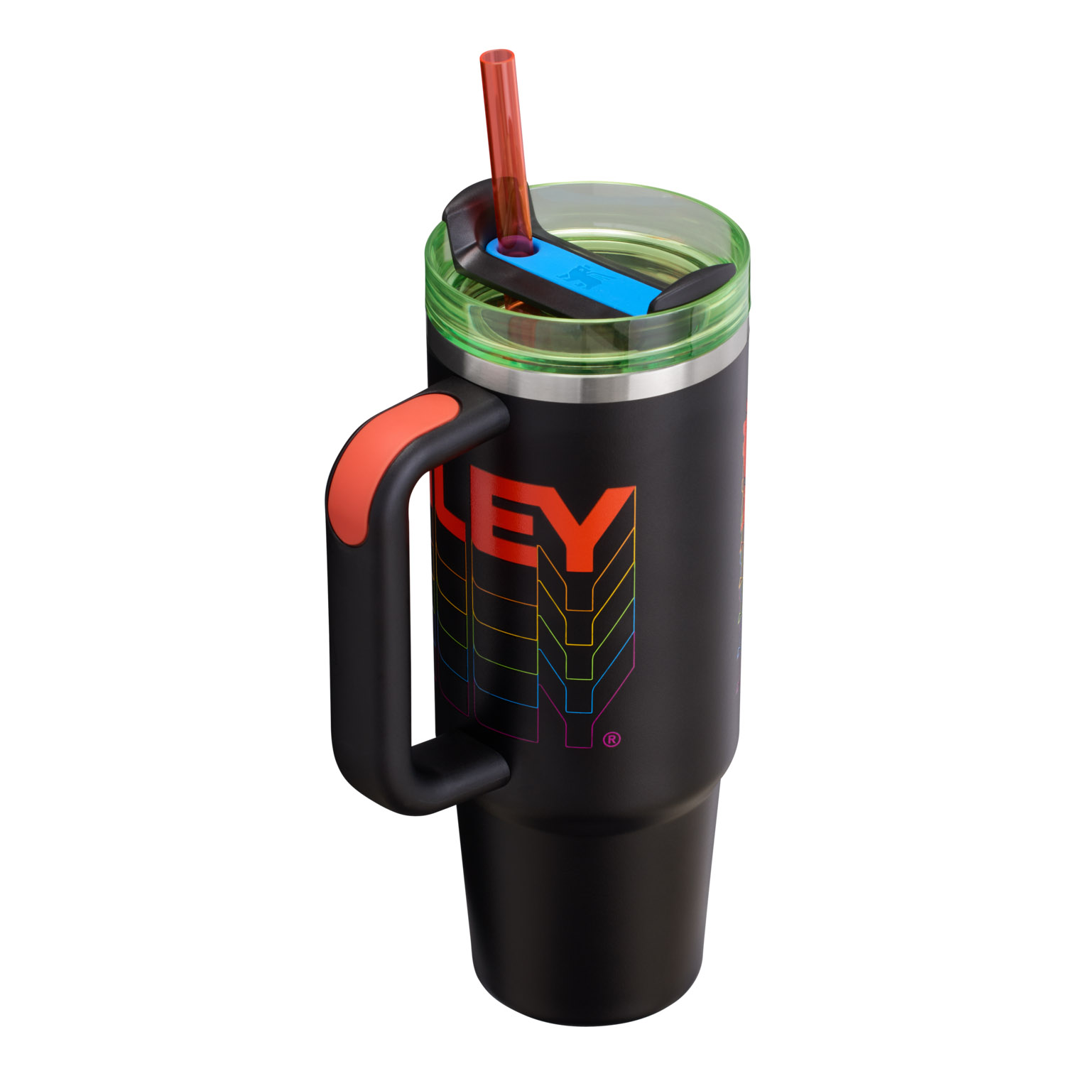 Stanley The Reverb Quencher H2.0 FlowState™ Tumbler | 30 oz Black Reverb | SU3157980