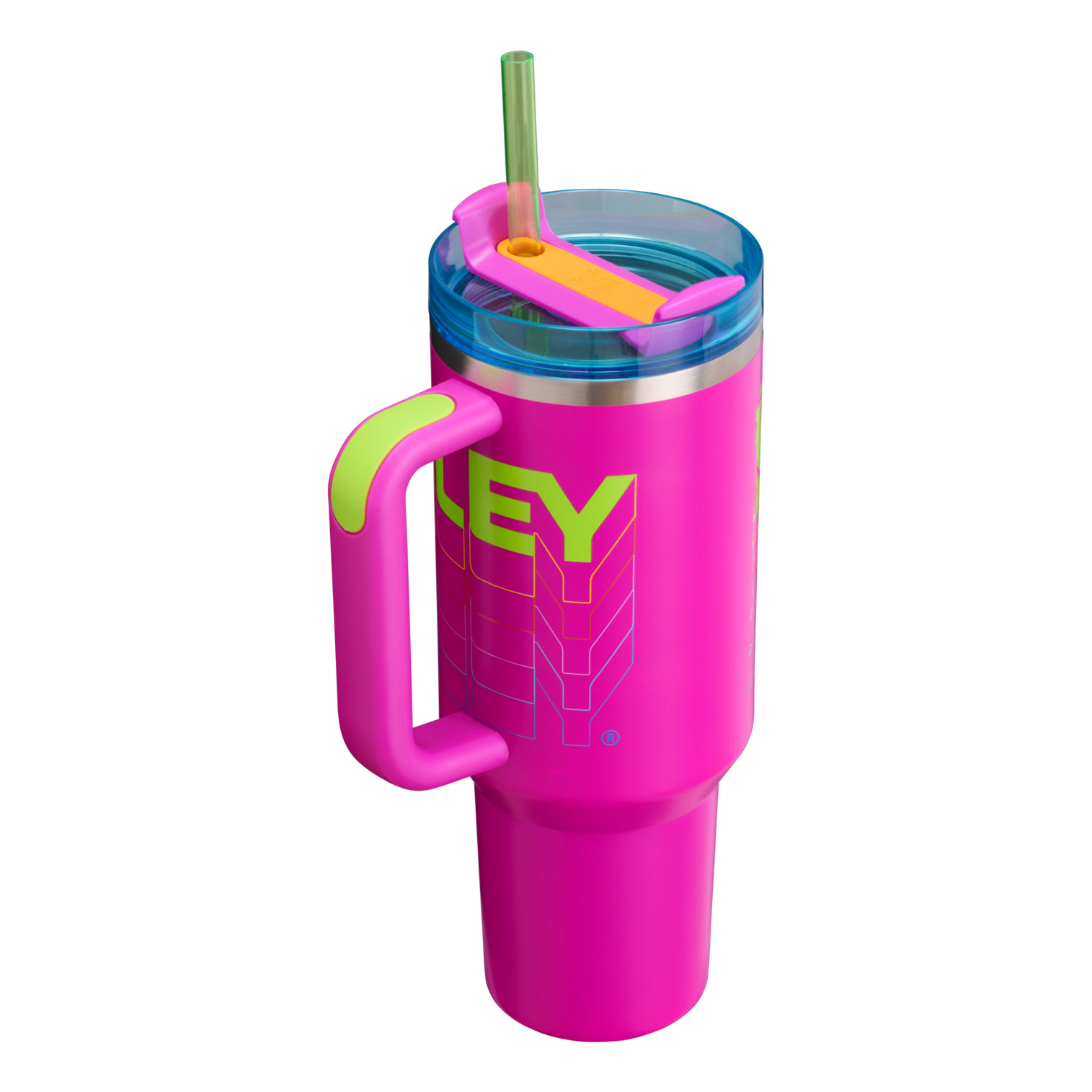 Stanley The Reverb Quencher H2.0 FlowState™ Tumbler | 40 oz Vivid Violet Reverb | XU6489170