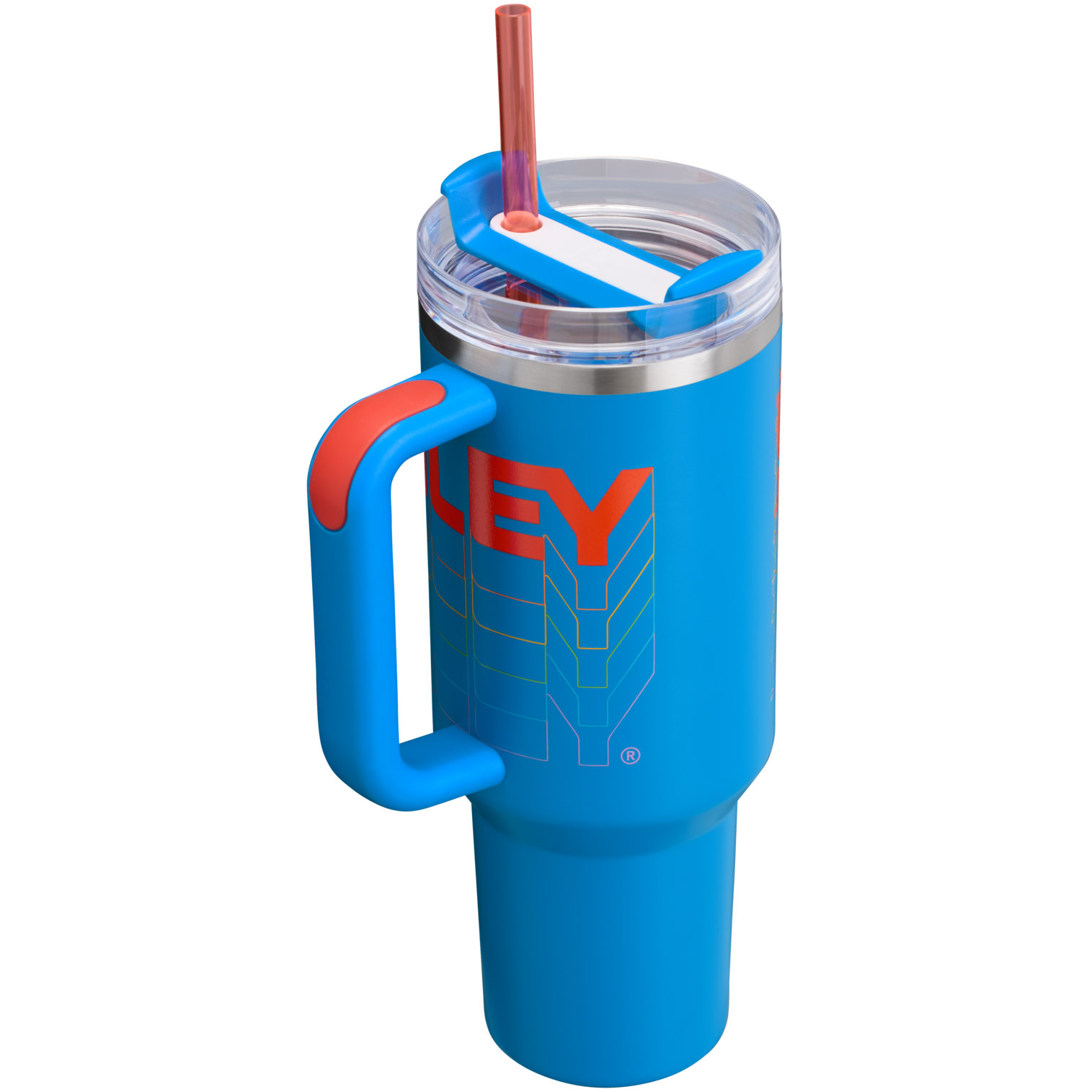 Stanley The Reverb Quencher H2.0 FlowState™ Tumbler | 30 oz Azure Reverb | MT3972054