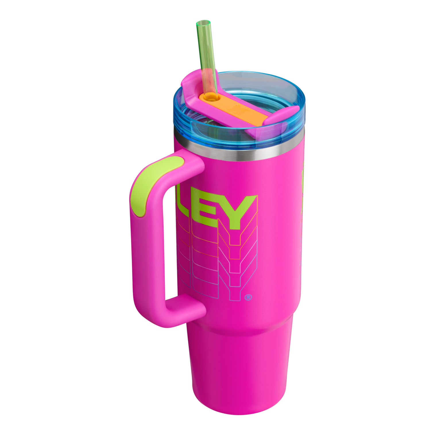 Stanley The Reverb Quencher H2.0 FlowState™ Tumbler | 30 oz Vivid Violet Reverb | LN2730561