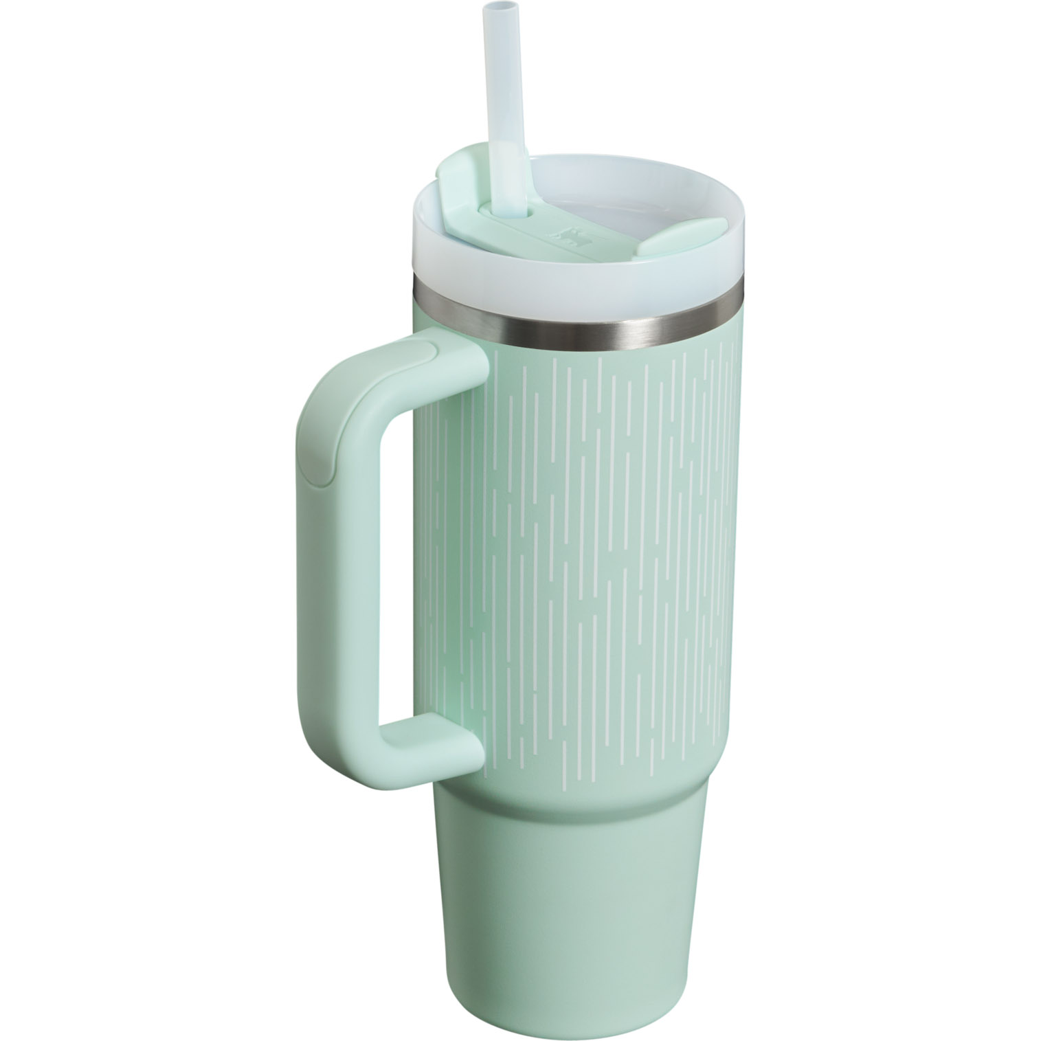 Stanley The Soft Rain Clean Slate Quencher H2.0 FlowState™ Tumbler | 30 OZ Soft Rain Mint | XL8914076