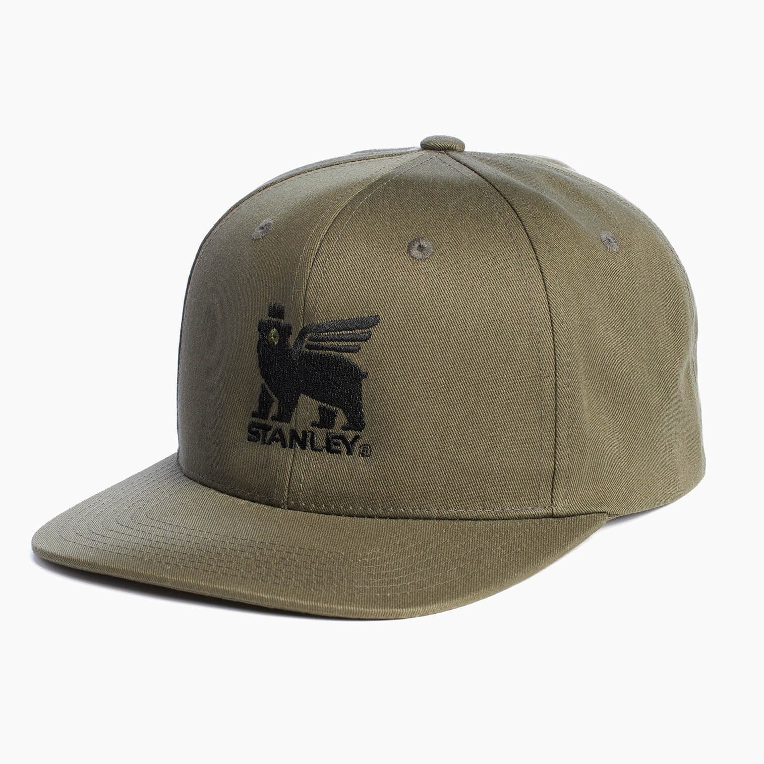 Stanley The Stanley Bear Snapback Cap Olive | CP2763815