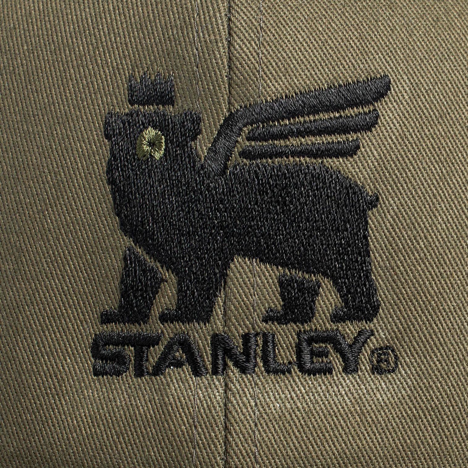 Stanley The Stanley Bear Snapback Cap Olive | CP2763815