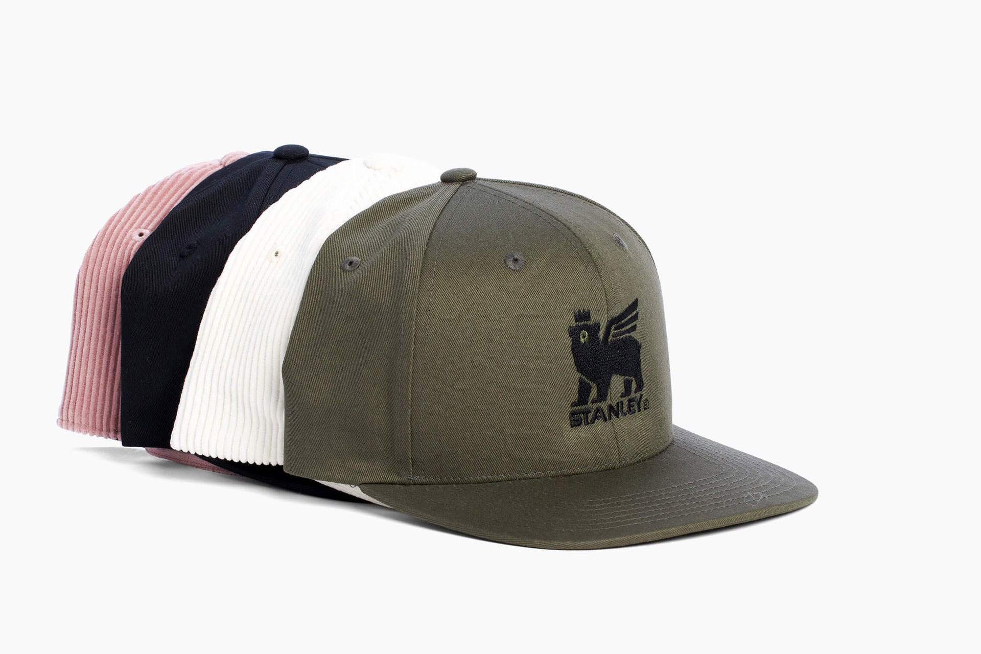 Stanley The Stanley Bear Snapback Cap Olive | CP2763815