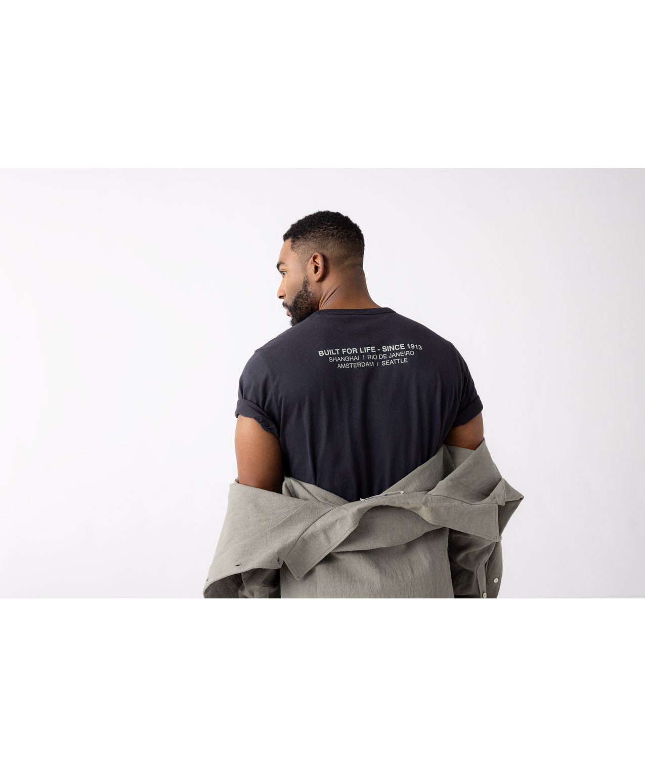 Stanley The Stanley Cities Essential Tee Black | DI3172586