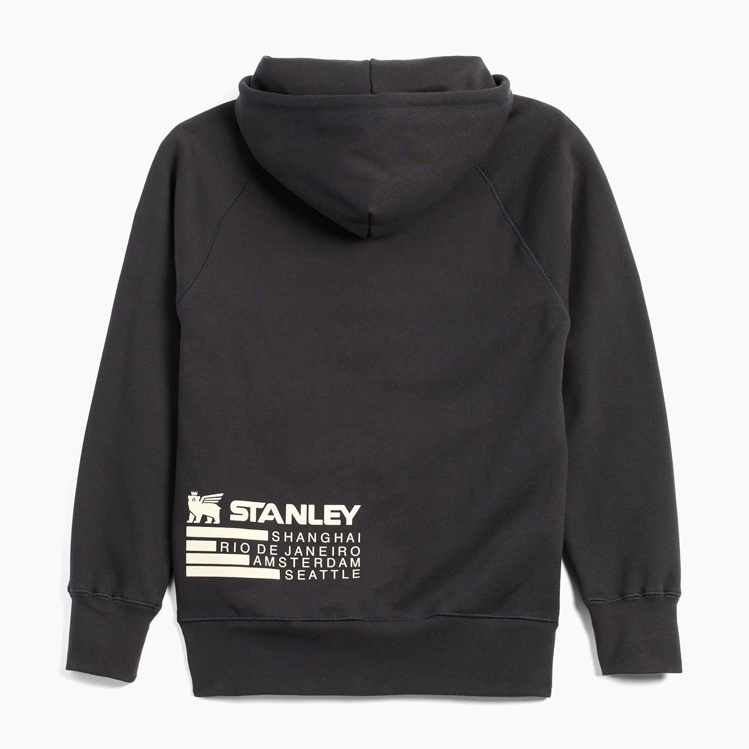 Stanley The Stanley Cities Zip Hoodie Black | SL6538049