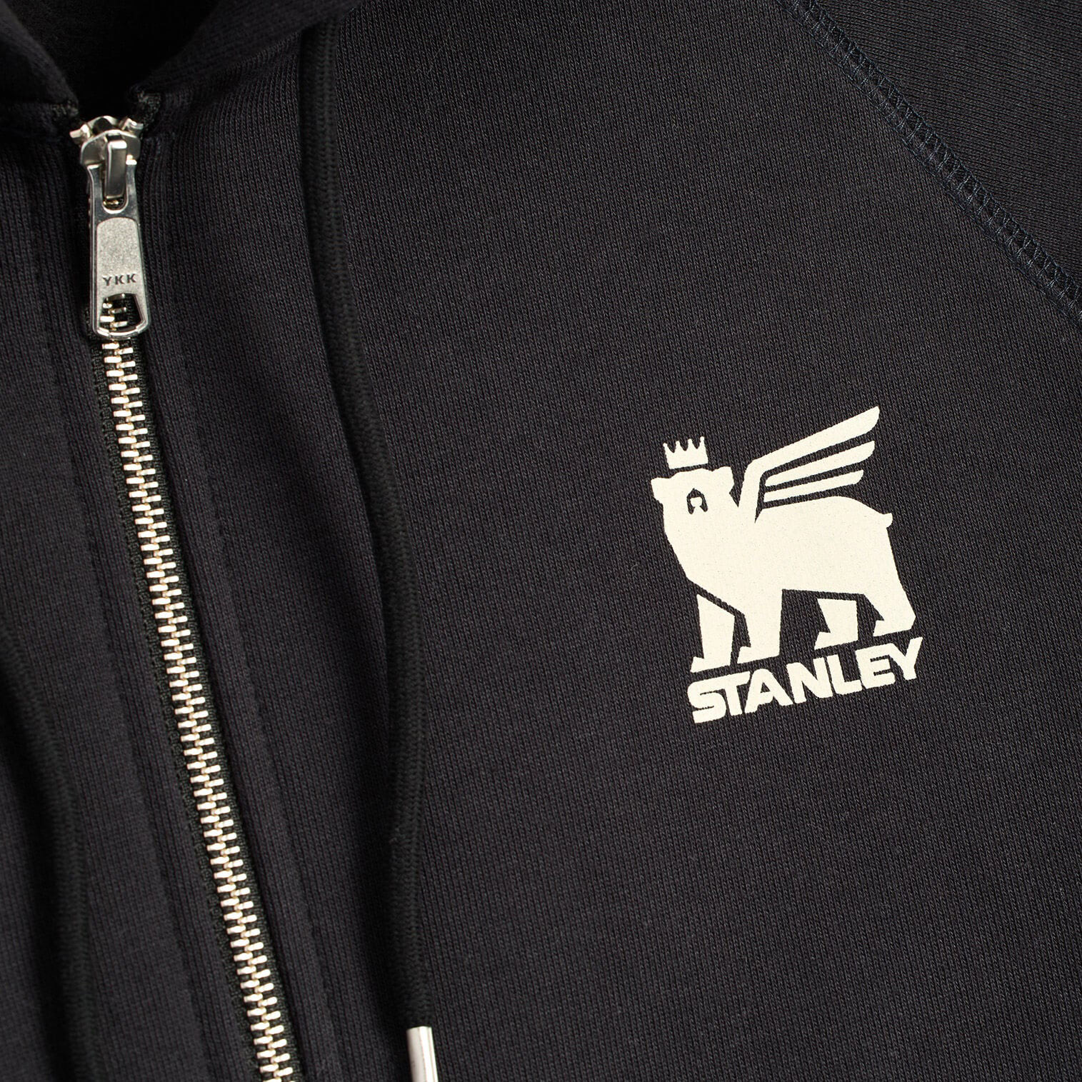 Stanley The Stanley Cities Zip Hoodie Black | SL6538049