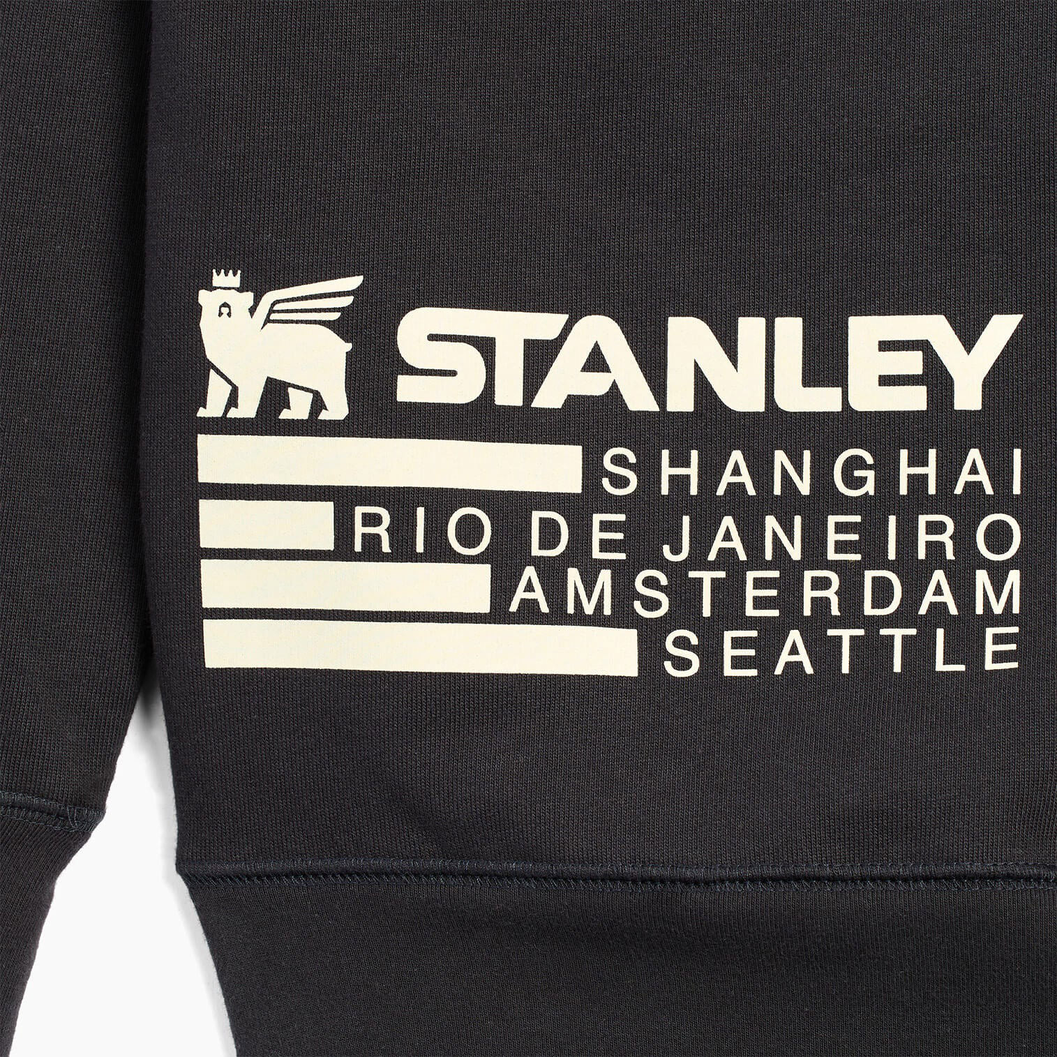 Stanley The Stanley Cities Zip Hoodie Black | SL6538049