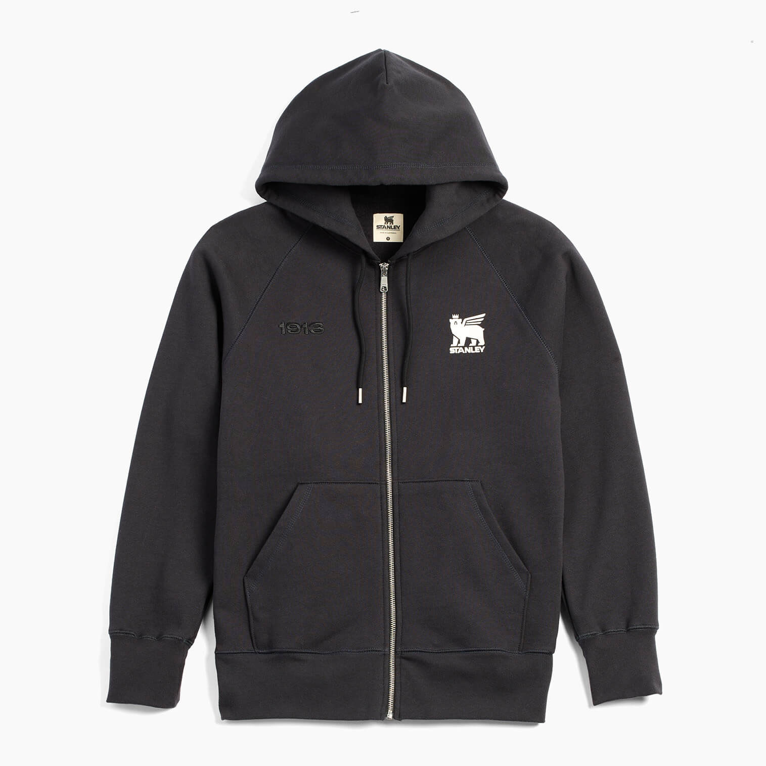 Stanley The Stanley Cities Zip Hoodie Black | SL6538049