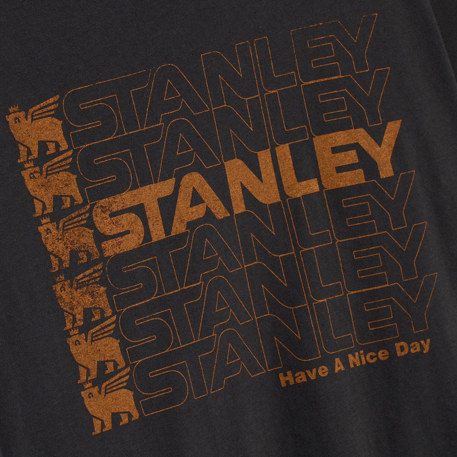 Stanley The Stanley Nice Day Women’s Boxy Tee Black | GJ9048517