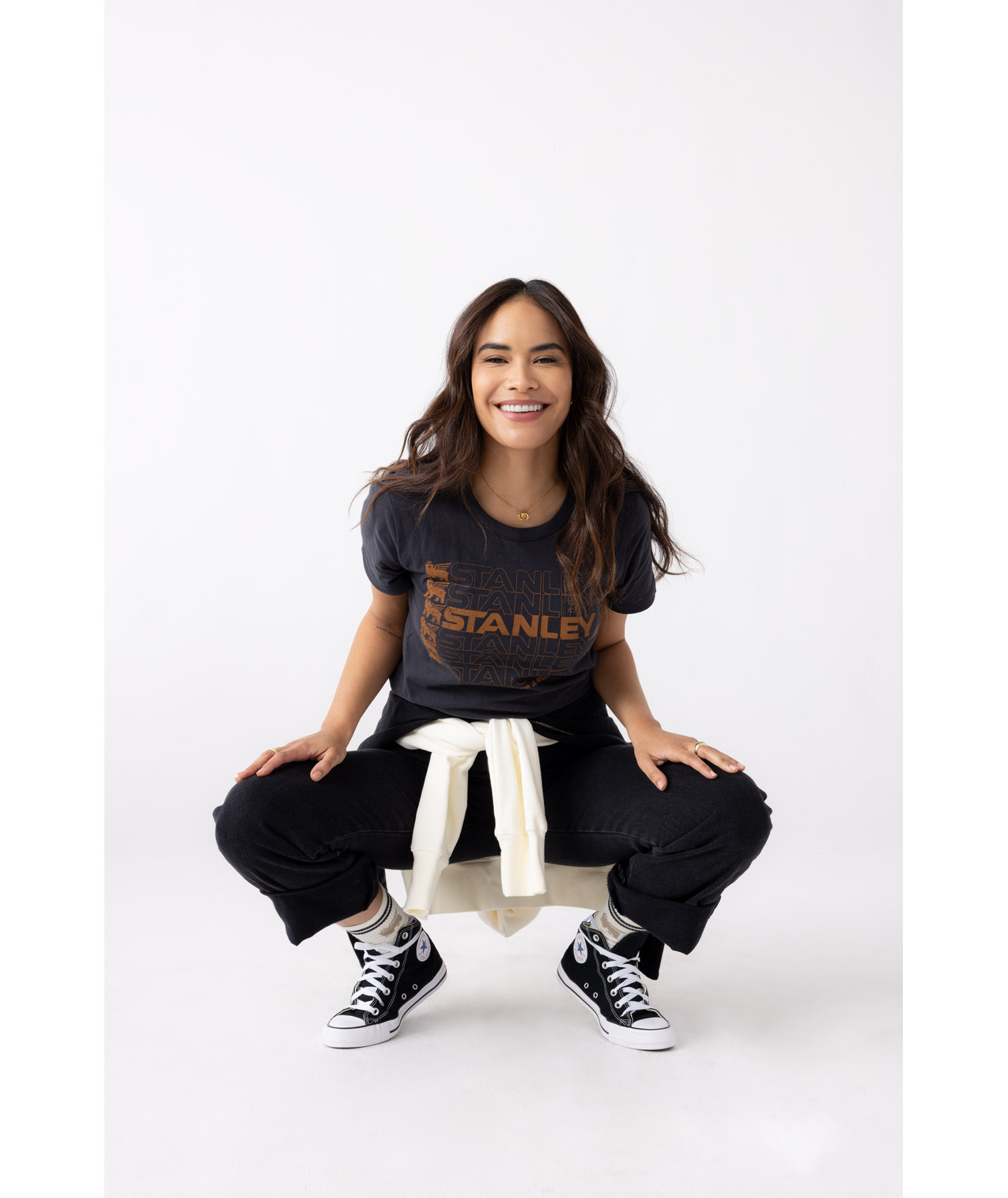 Stanley The Stanley Nice Day Women’s Boxy Tee Black | GJ9048517