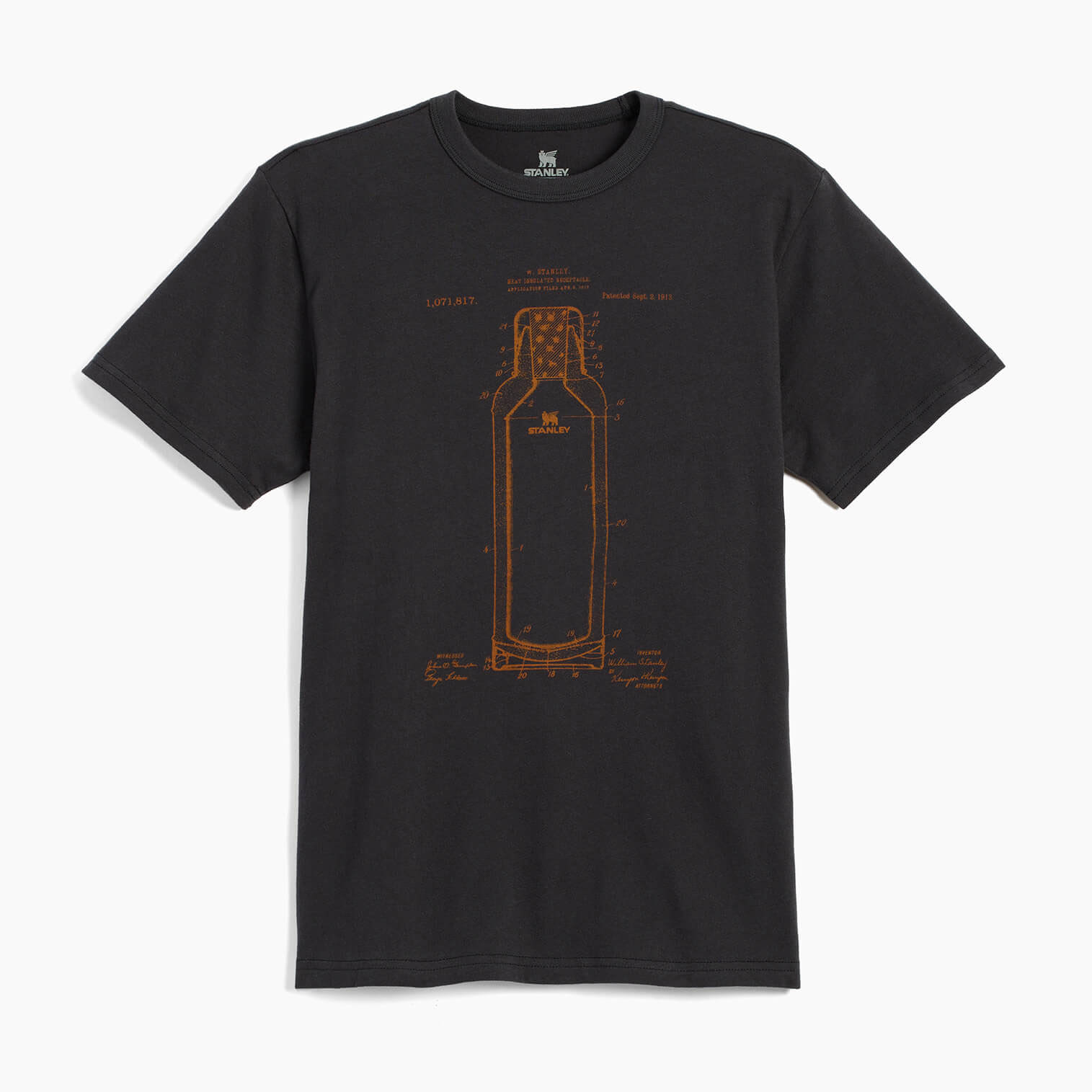 Stanley The Stanley Patent Essential Tee Black | FX5728041