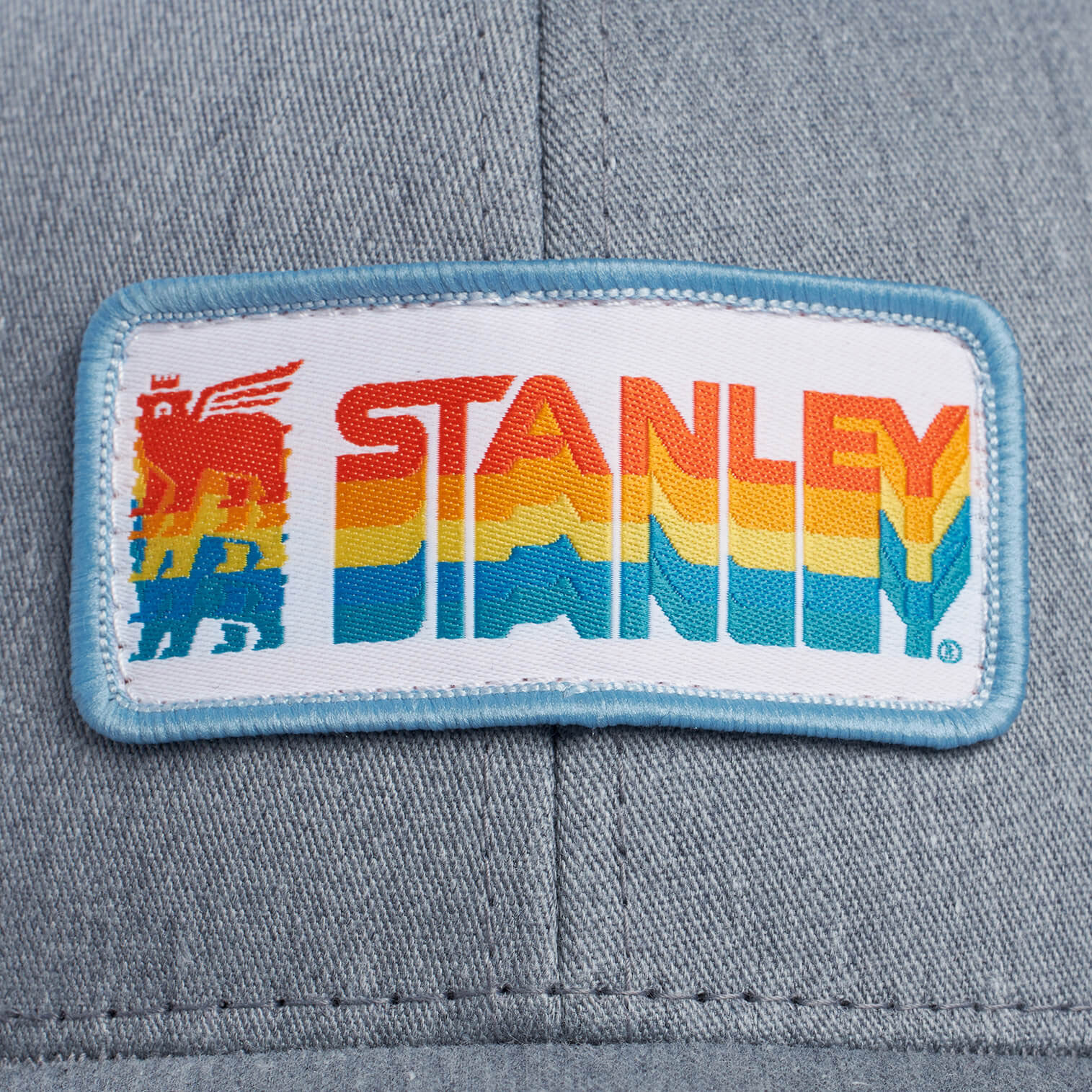 Stanley The Stanley Reverb Patch Trucker Hat Grey Heather | CJ3201589