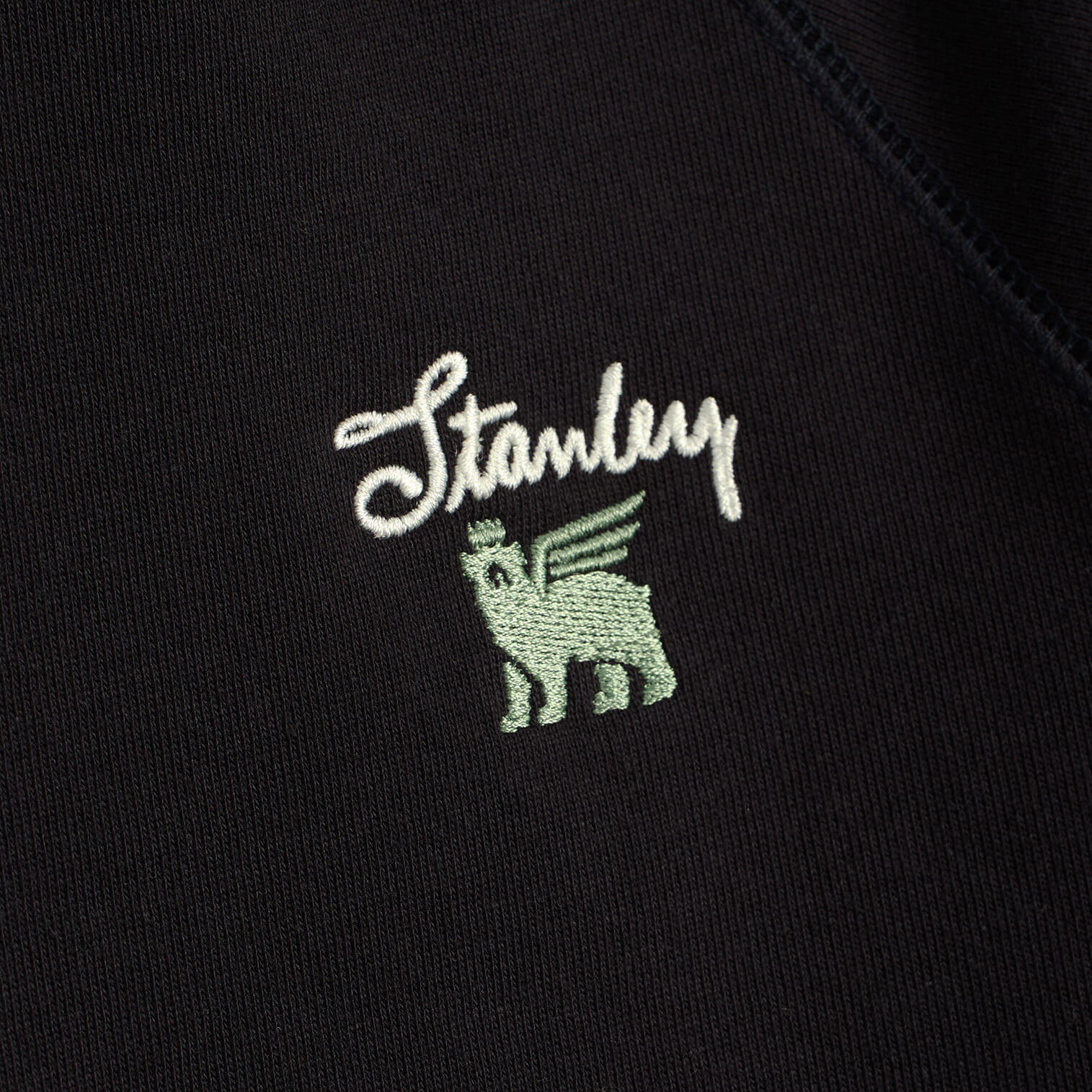 Stanley The Stanley Signature Crew Sweatshirt Black | RL4582936