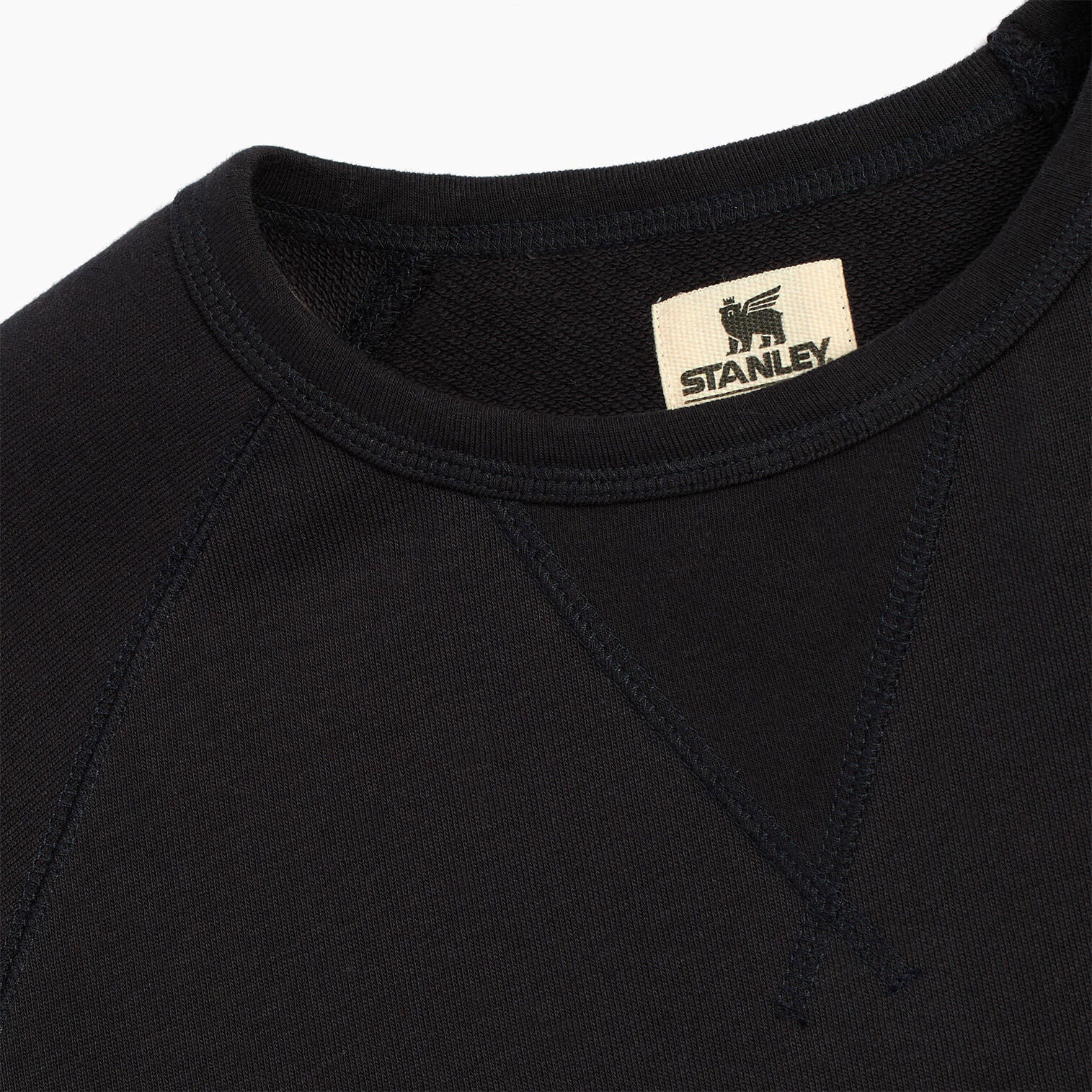 Stanley The Stanley Signature Crew Sweatshirt Black | RL4582936