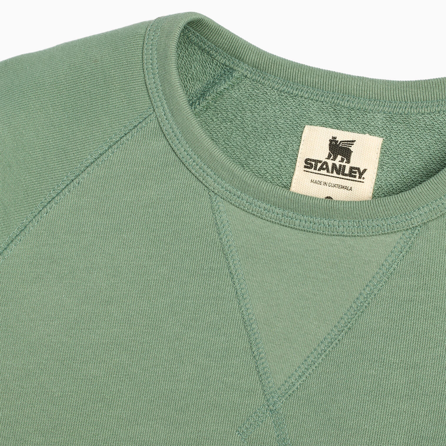 Stanley The Stanley Signature Crew Sweatshirt Stanley Green | HW7291346