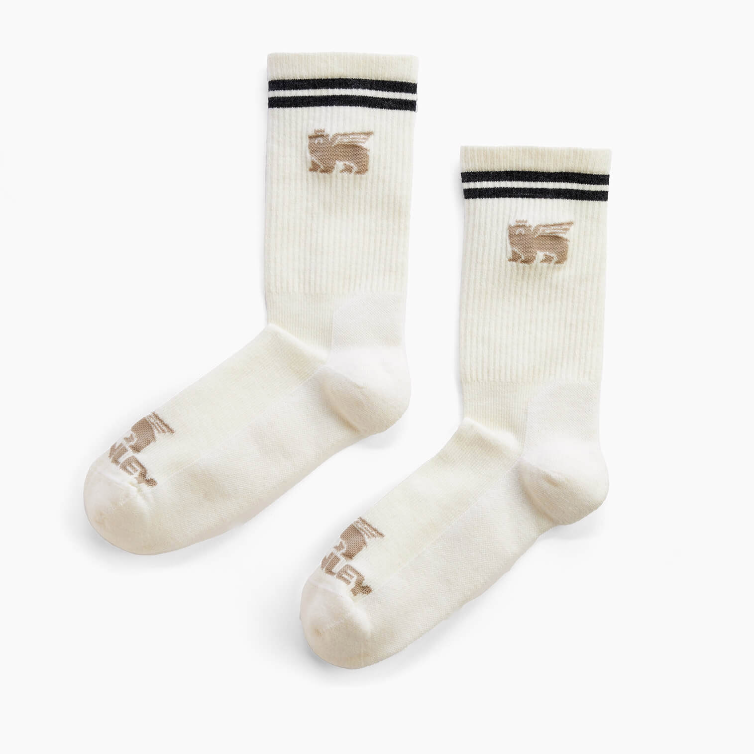 Stanley The Stanley Varsity Crew Sock Cream | QT0893215