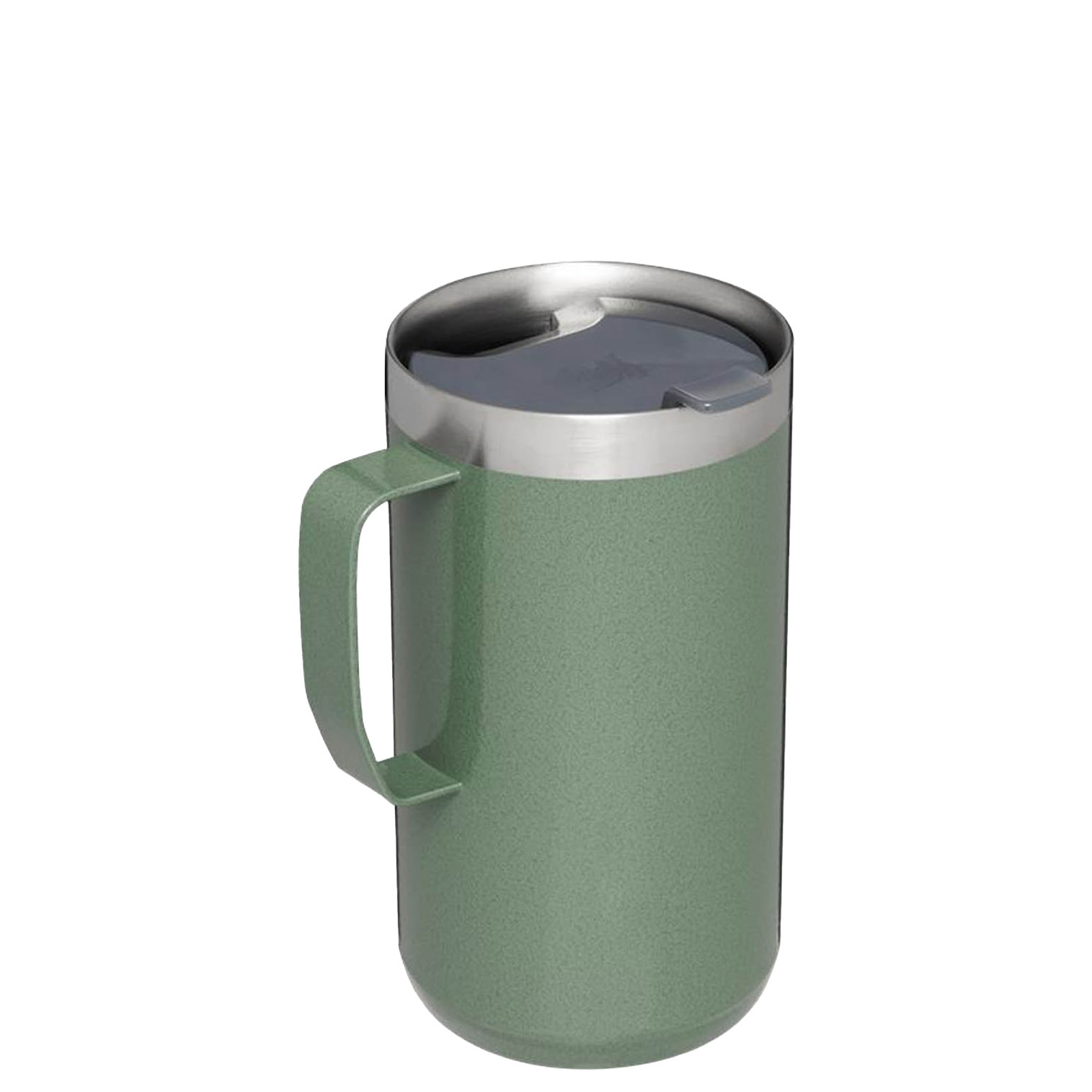 Stanley The Stay-Hot Camp Mug | 24 OZ - Stanley Create Hammertone Green | QT1834625