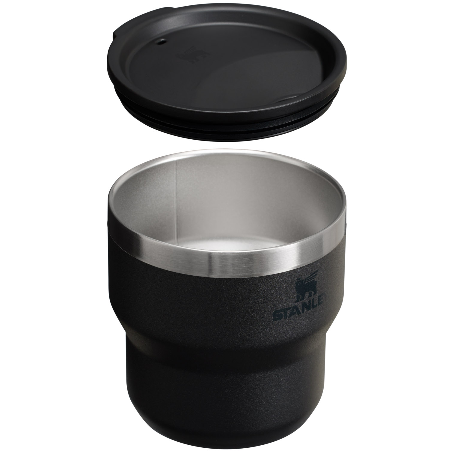 Stanley The Stay-Hot Stacking Cup | 10 OZ Black 2.0 | EL4265801