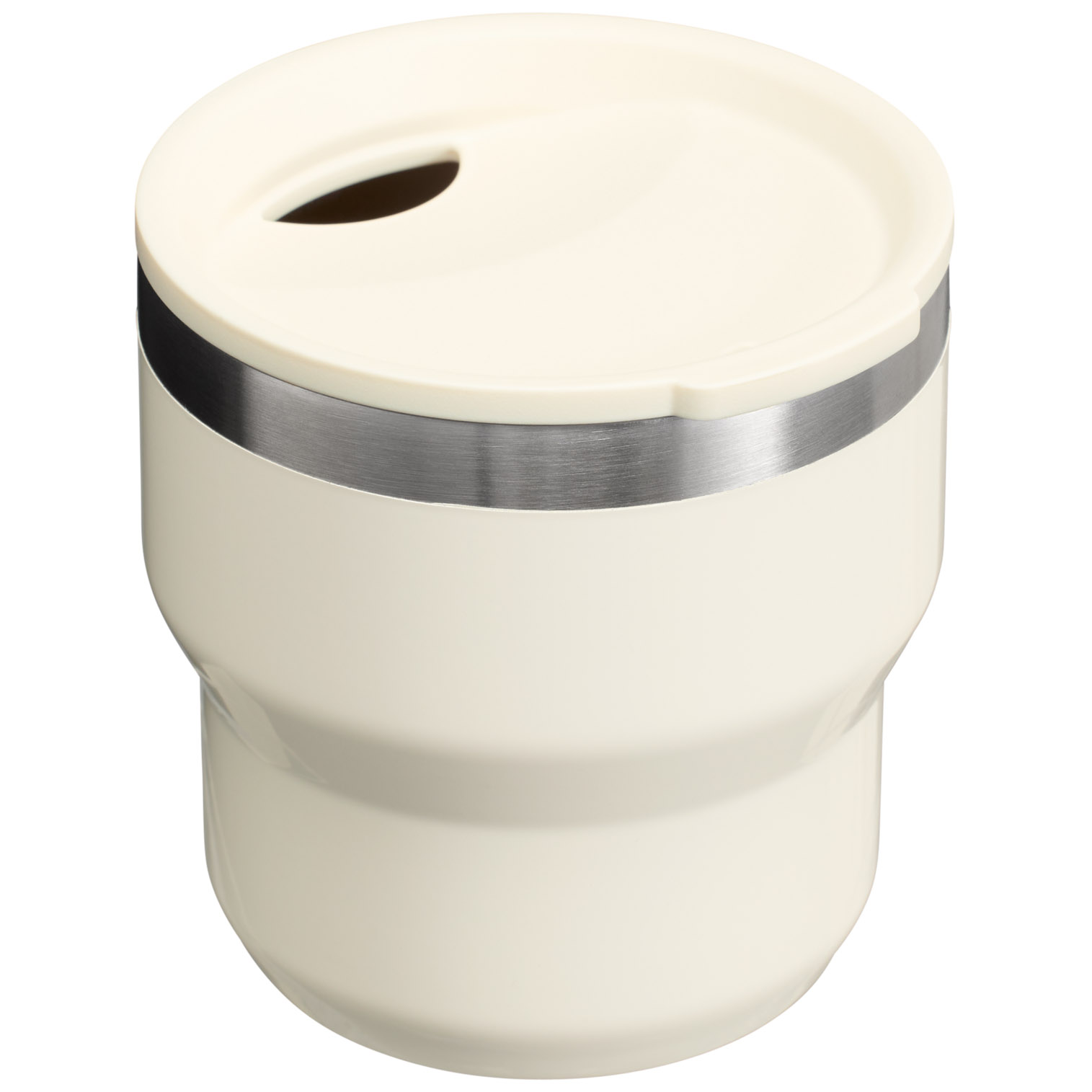 Stanley The Stay-Hot Stacking Cup | 10 OZ Cream Gloss | QE8742650