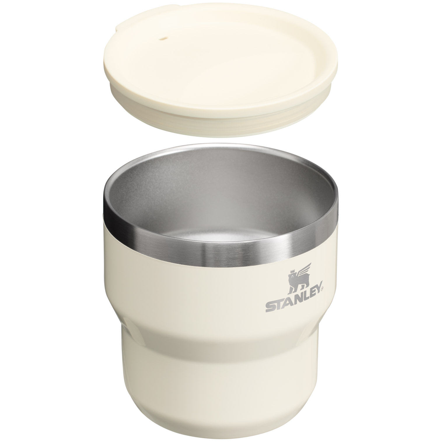 Stanley The Stay-Hot Stacking Cup | 10 OZ Cream Gloss | QE8742650