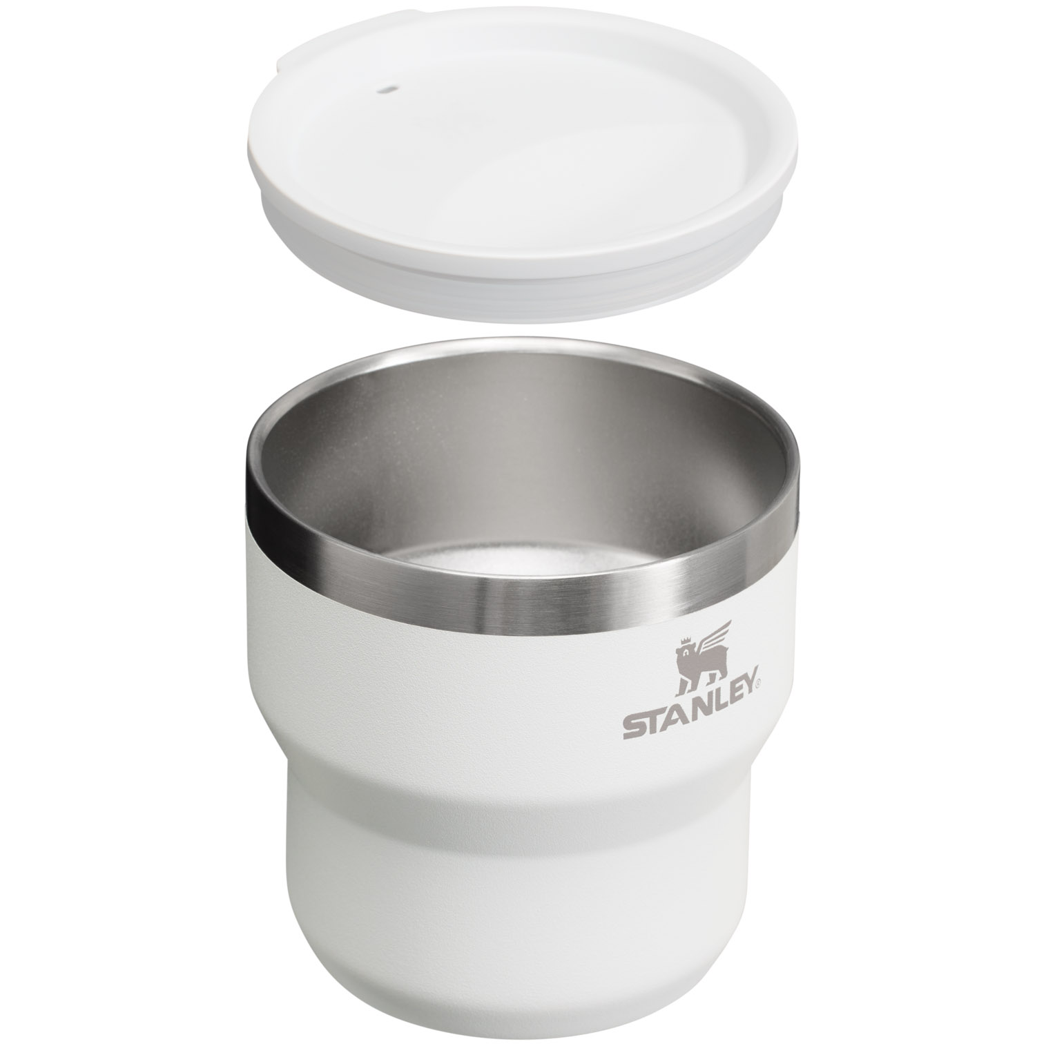 Stanley The Stay-Hot Stacking Cup | 10 OZ Pale Pebble | OR4152378