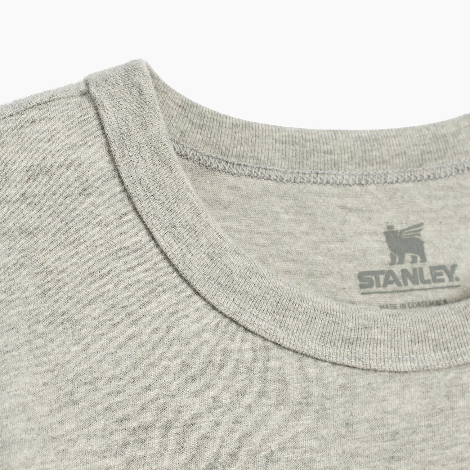 Stanley The Thirsty Women's Boxy Tee Grey Heather | GT6310758