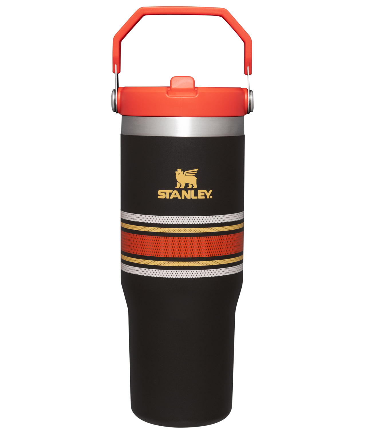 Stanley The Varsity Iceflow™ Flip Straw Tumbler | 30 OZ Black Mesh | RS4960183