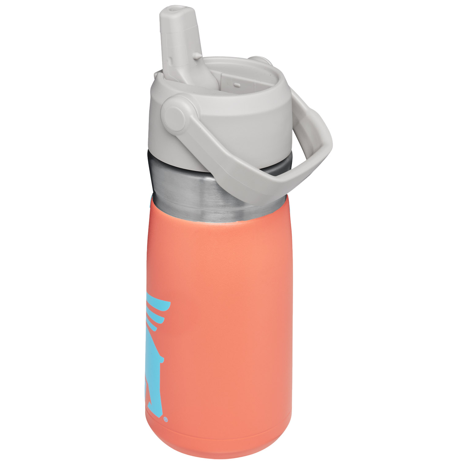 Stanley The Wild Imagination IceFlow Flip Straw Water Bottle | 17 OZ Grapefruit Cub | SX3891046