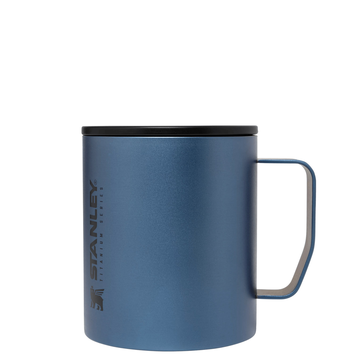 Stanley Titanium Camp Mug | 12 OZ | Insulated Travel Tumbler Nightfall | VO7302861